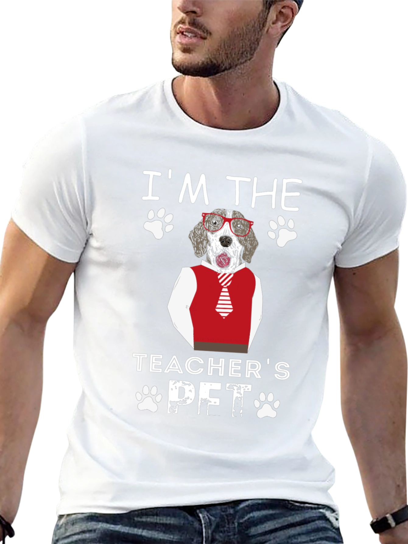 Im the Teachers Pet Dog T-Shirt
