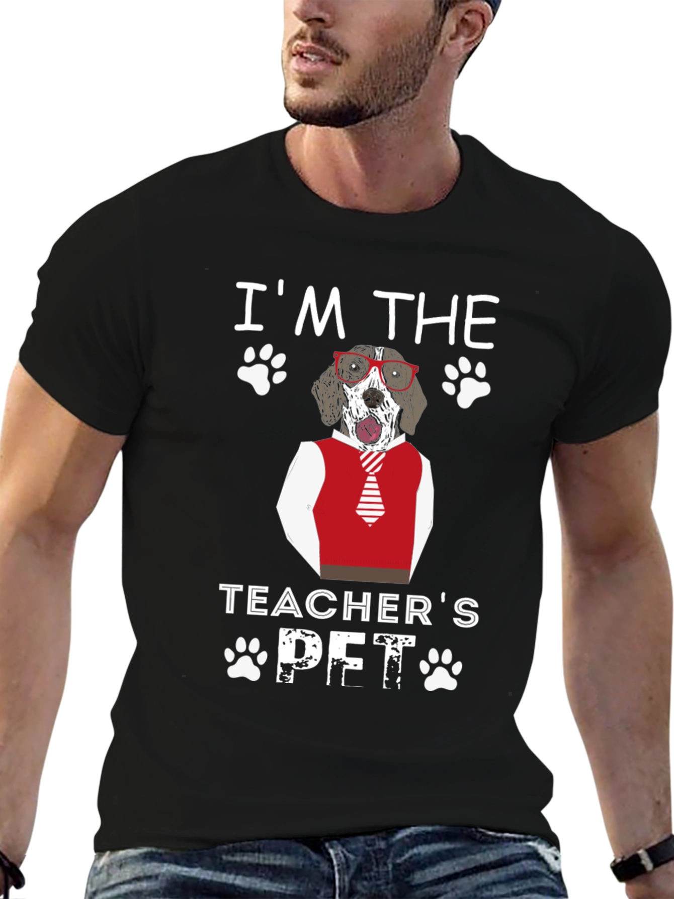 Im the Teachers Pet Dog T-Shirt