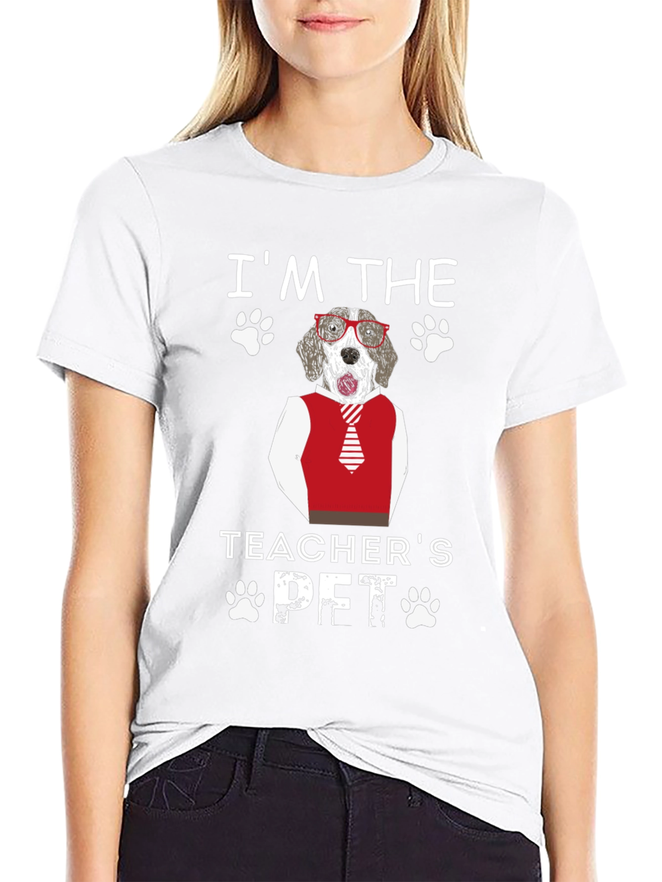 Im the Teachers Pet Dog T-Shirt