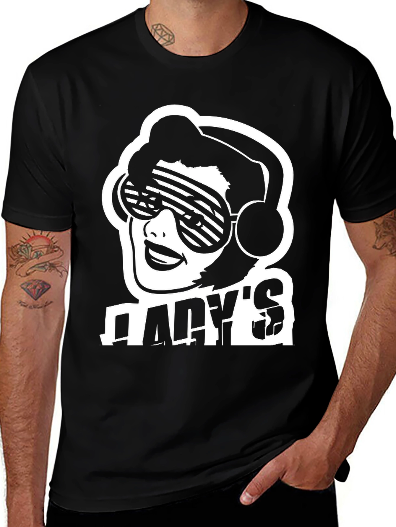 Retro Lady Tee - 80s Style!