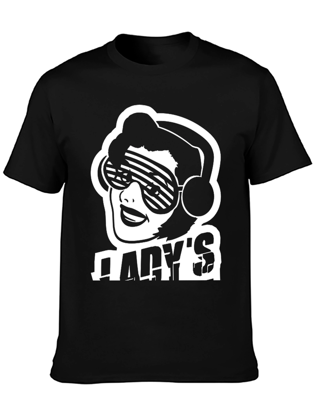 Retro Lady Tee - 80s Style!
