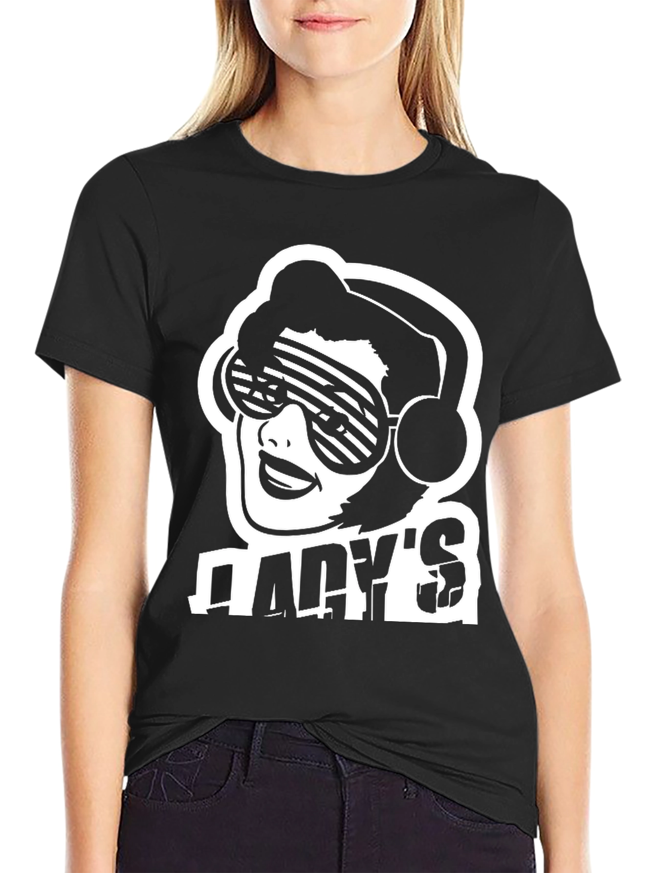 Retro Lady Tee - 80s Style!