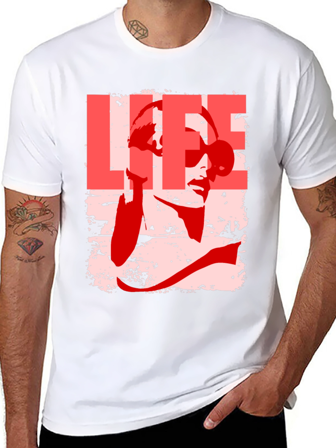 Life DJ Graphic T-Shirt