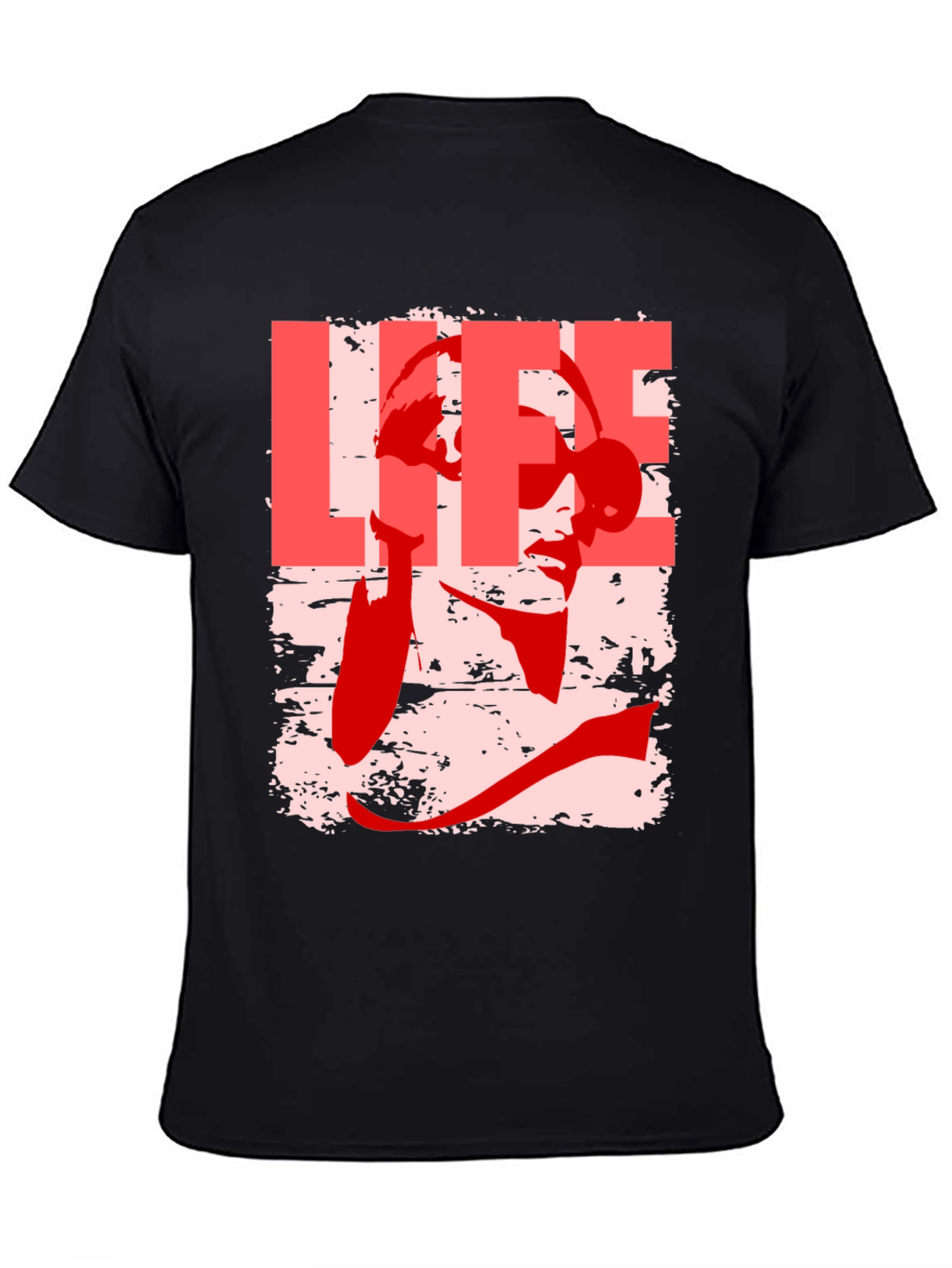 Life DJ Graphic T-Shirt