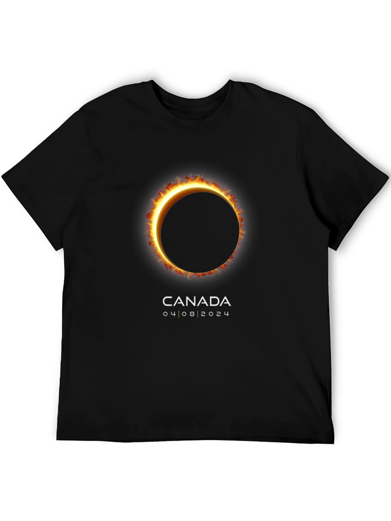 Canada Solar Eclipse 2024 T-Shirt