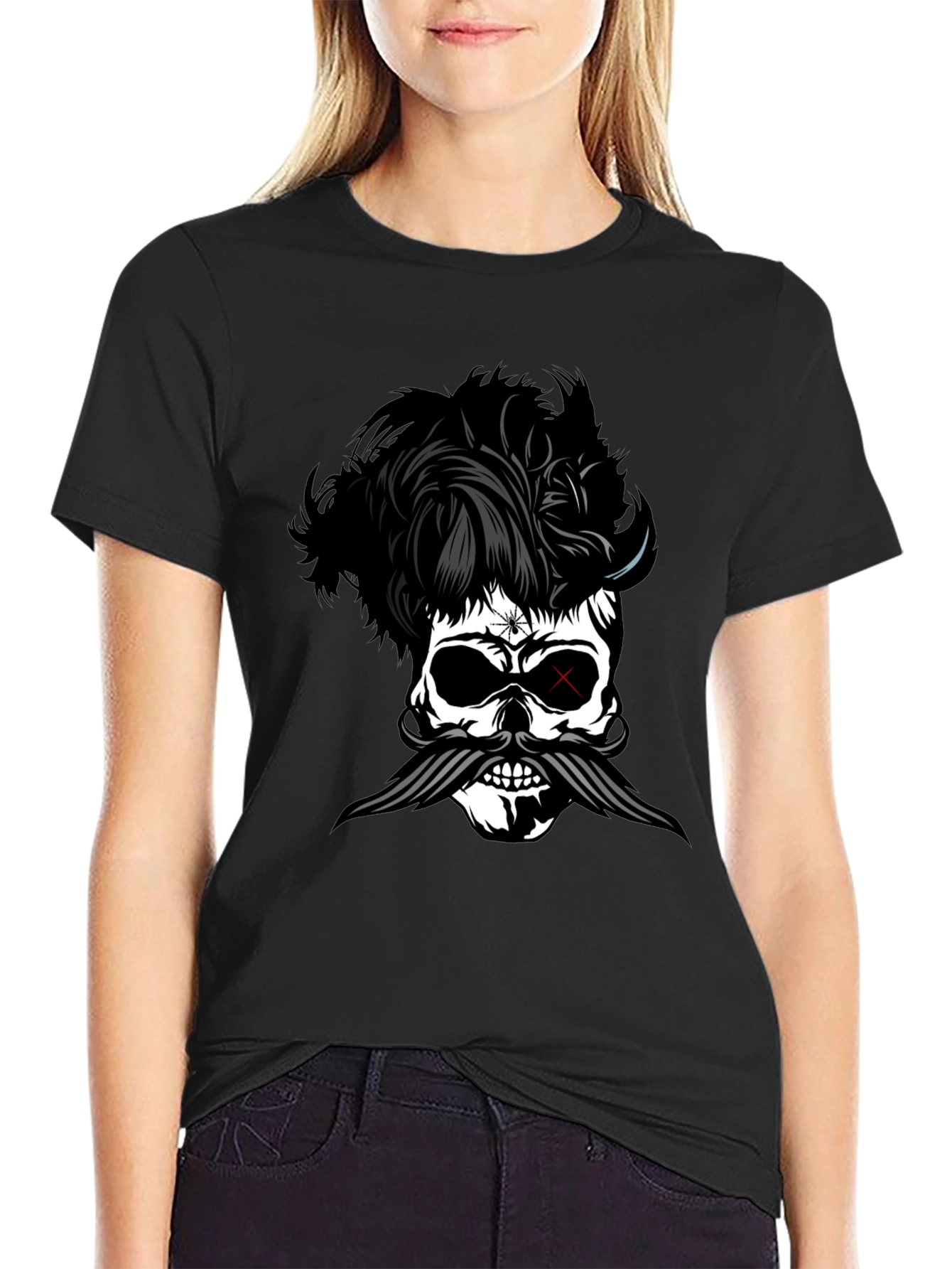 Skull Graphic Tee - Unique Design!
