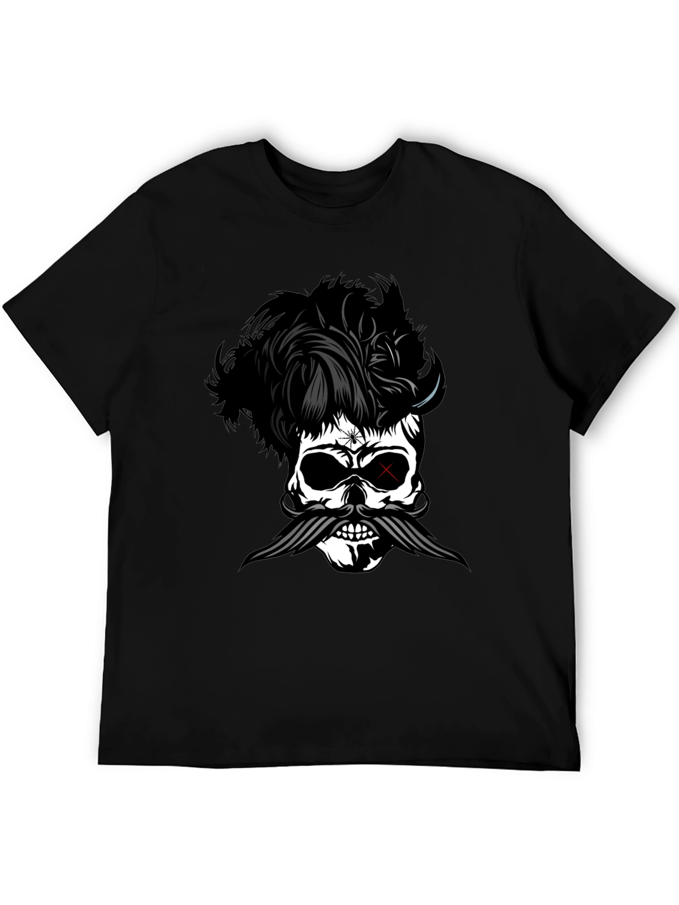 Skull Graphic Tee - Unique Design!