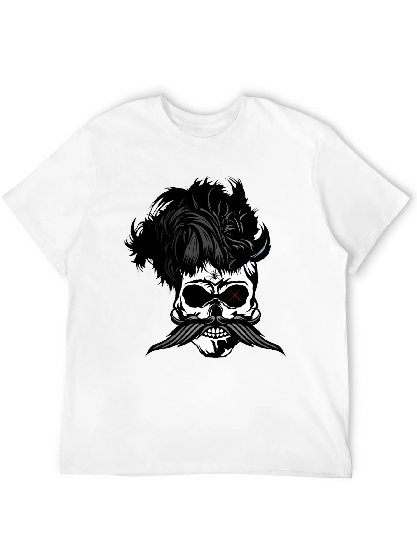 Skull Graphic Tee - Unique Design!