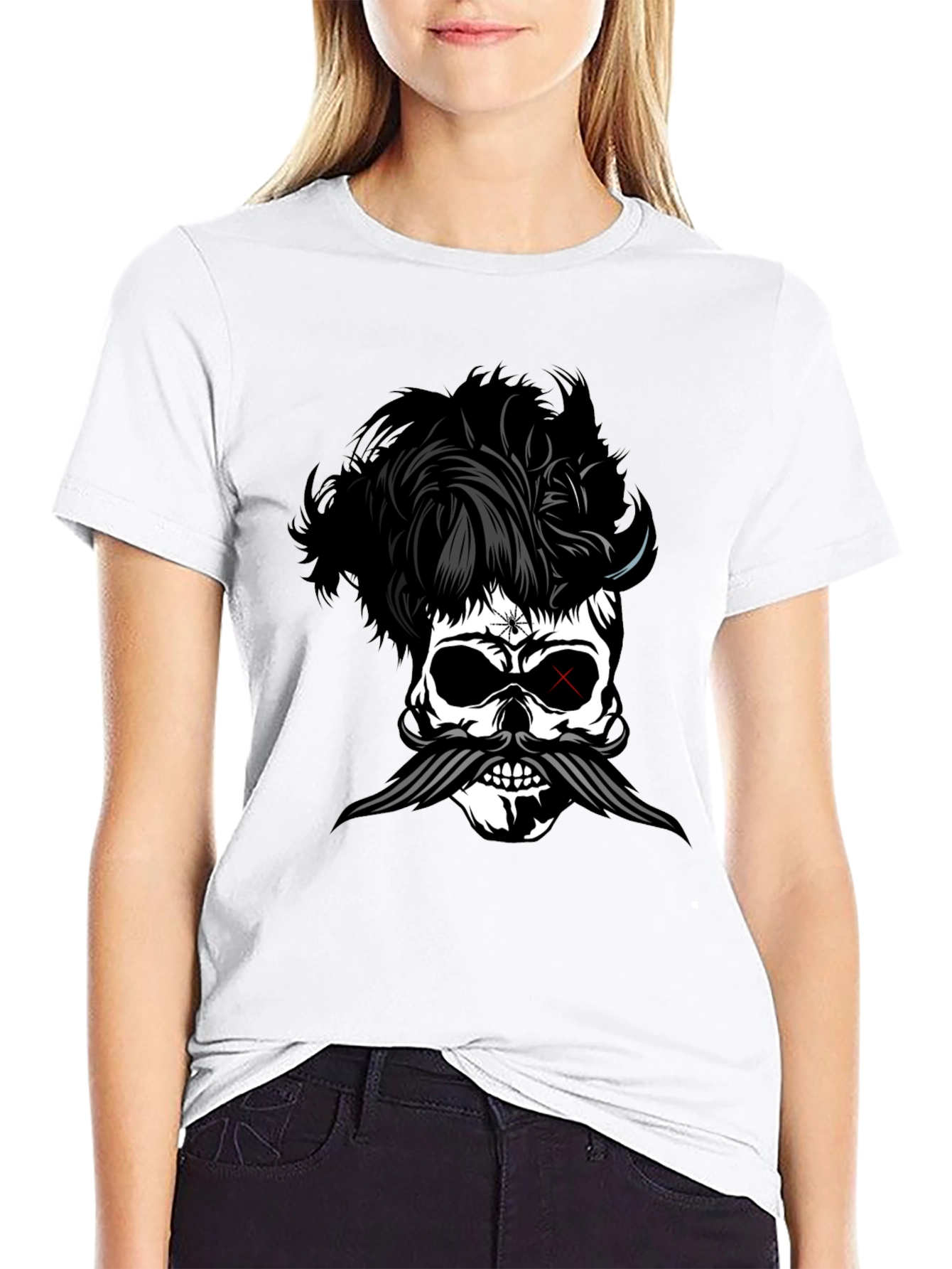 Skull Graphic Tee - Unique Design!