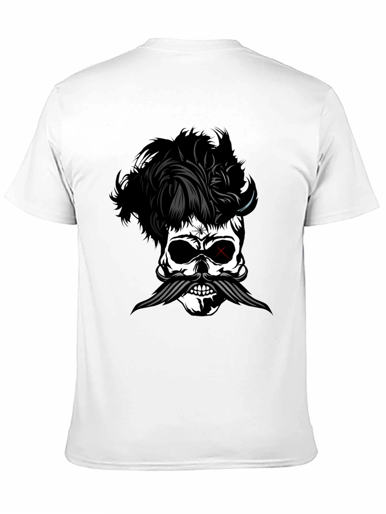 Skull Graphic Tee - Unique Design!