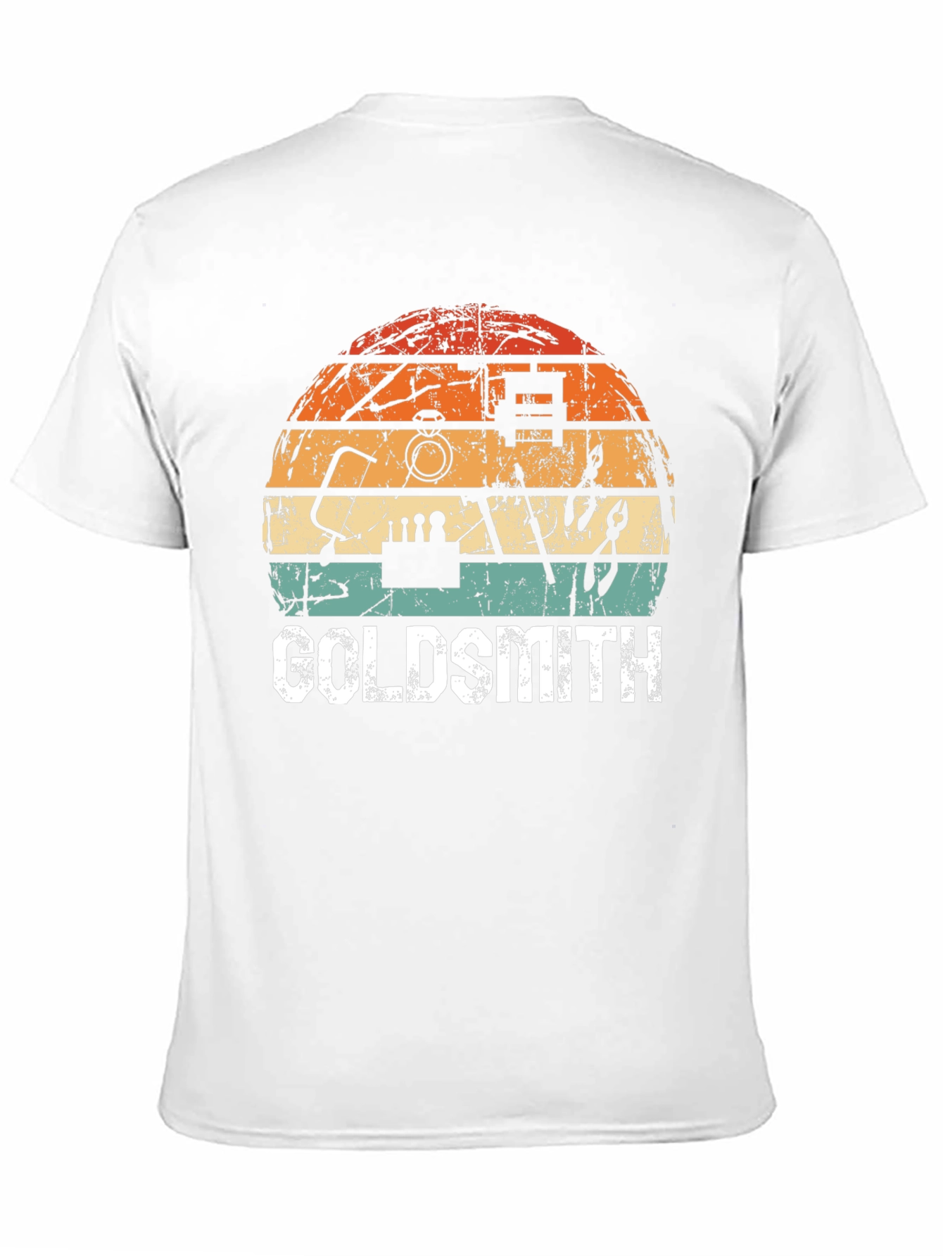 Retro Goldsmith T-Shirt - Jewelry Maker Tee