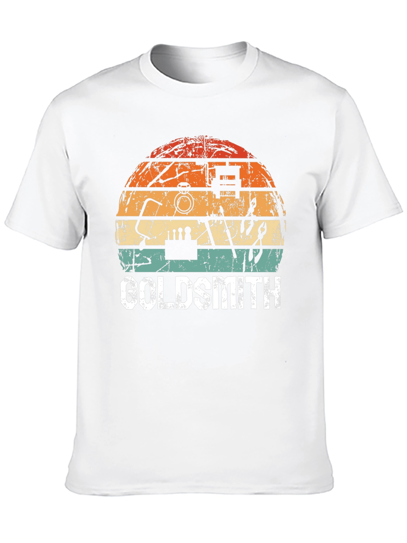 Retro Goldsmith T-Shirt - Jewelry Maker Tee