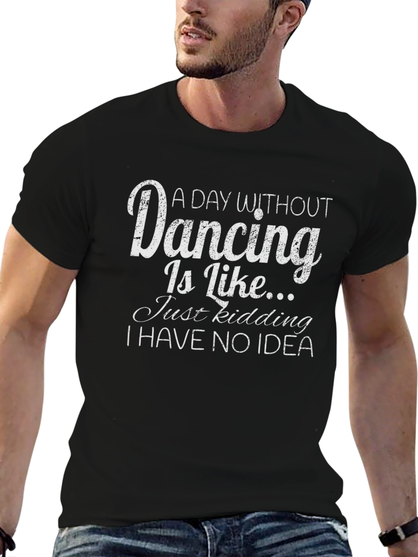 Dancing Joke Graphic T-Shirt