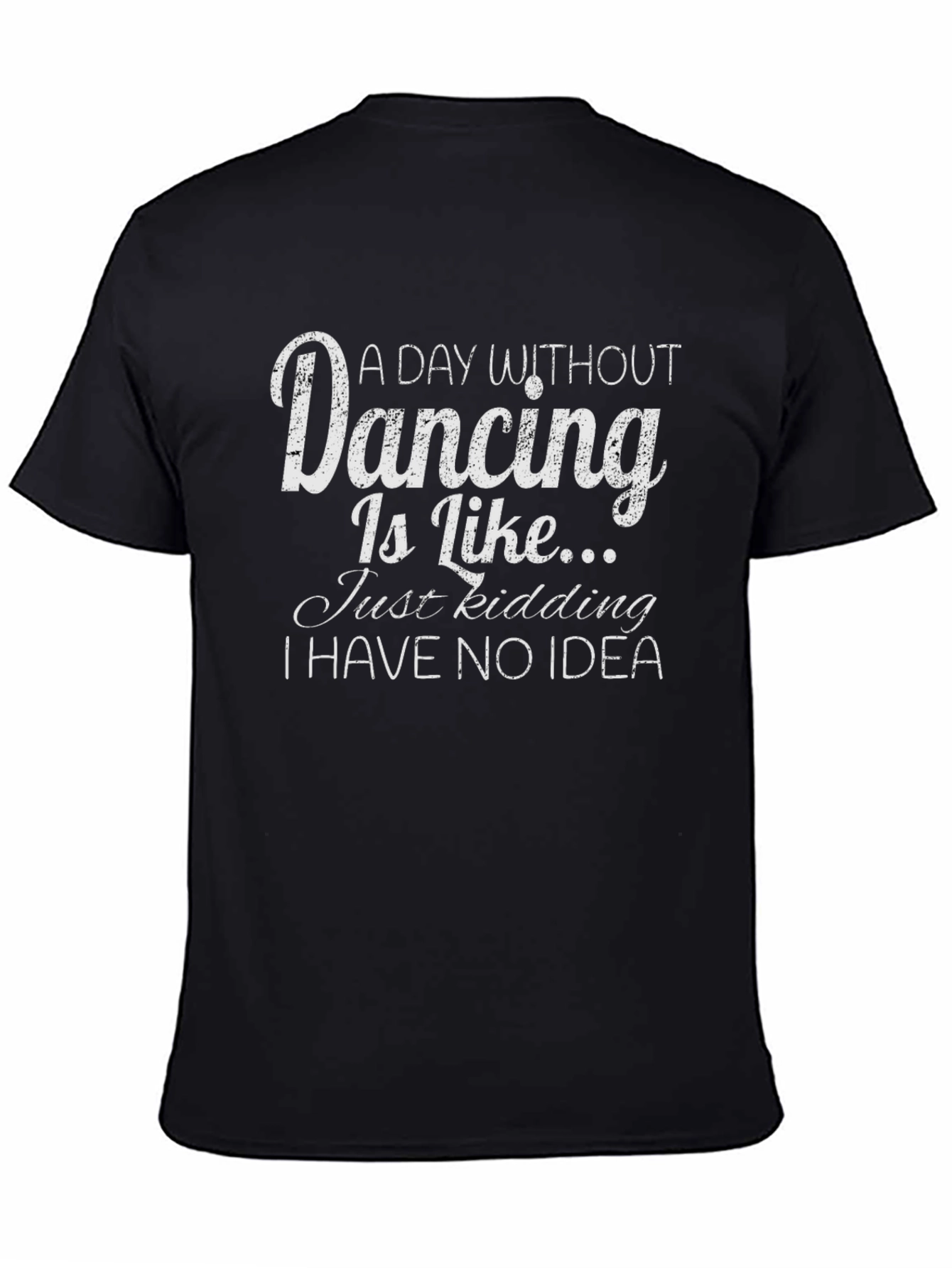 Dancing Joke Graphic T-Shirt