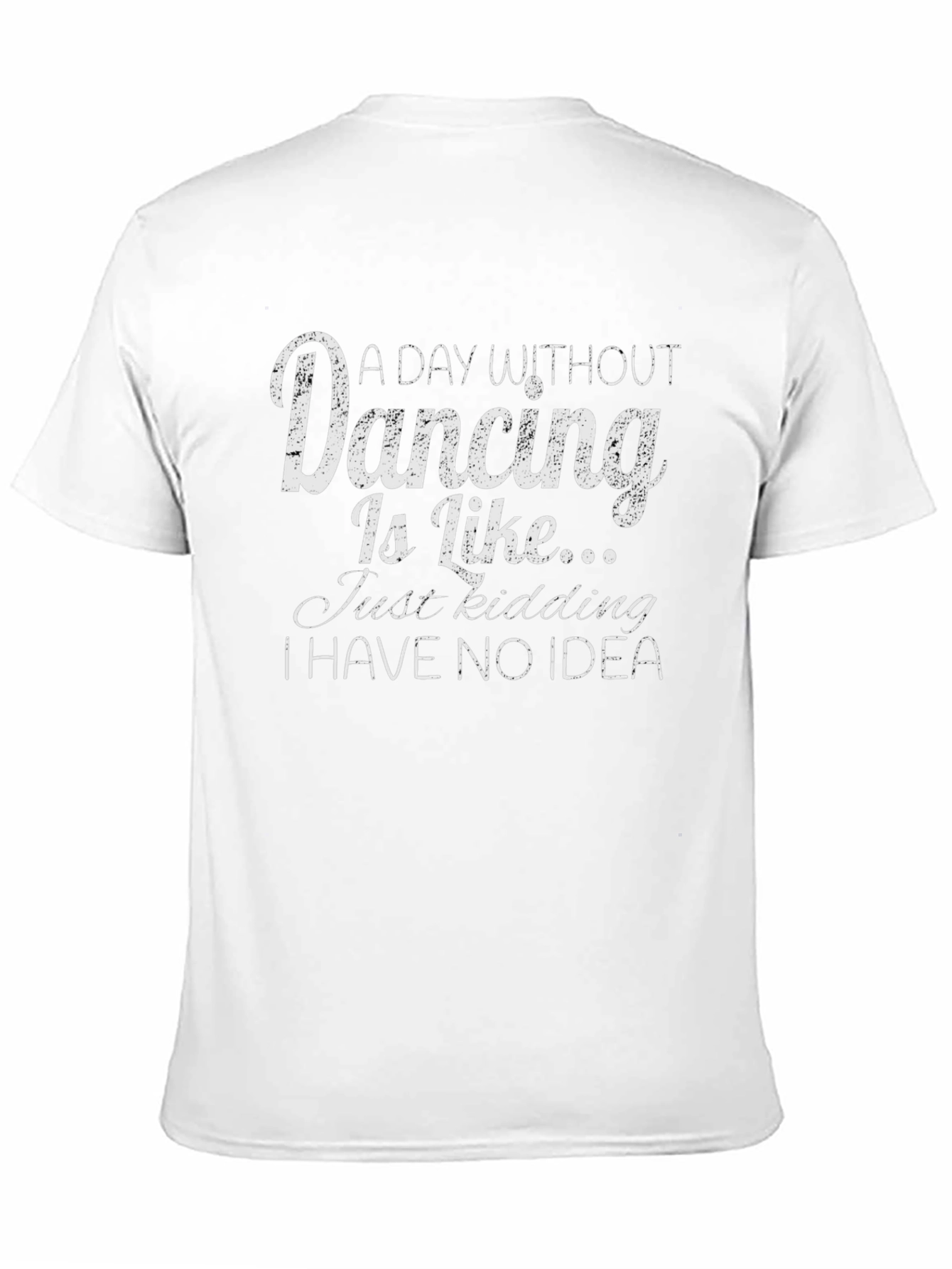 Dancing Joke Graphic T-Shirt