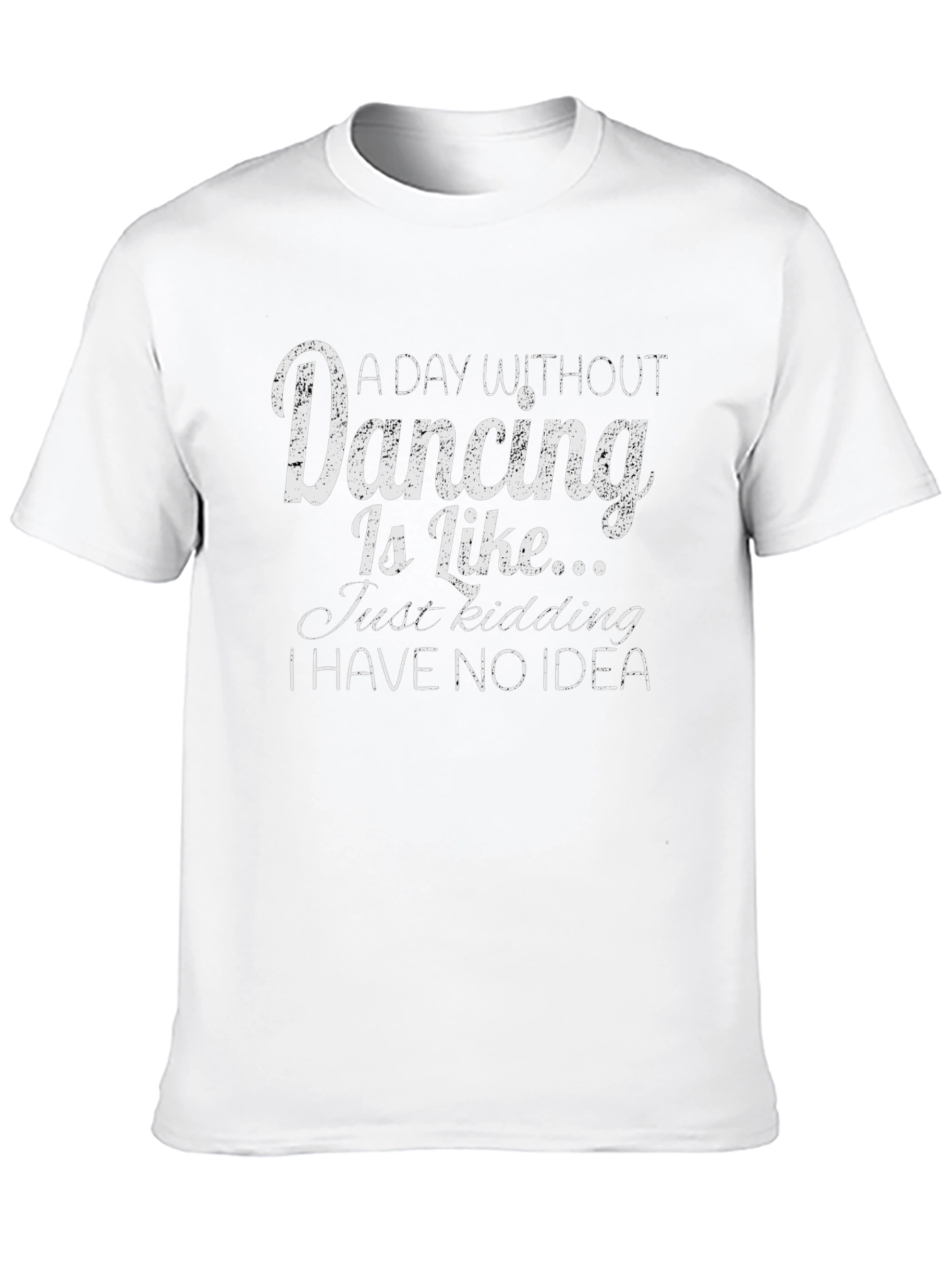 Dancing Joke Graphic T-Shirt