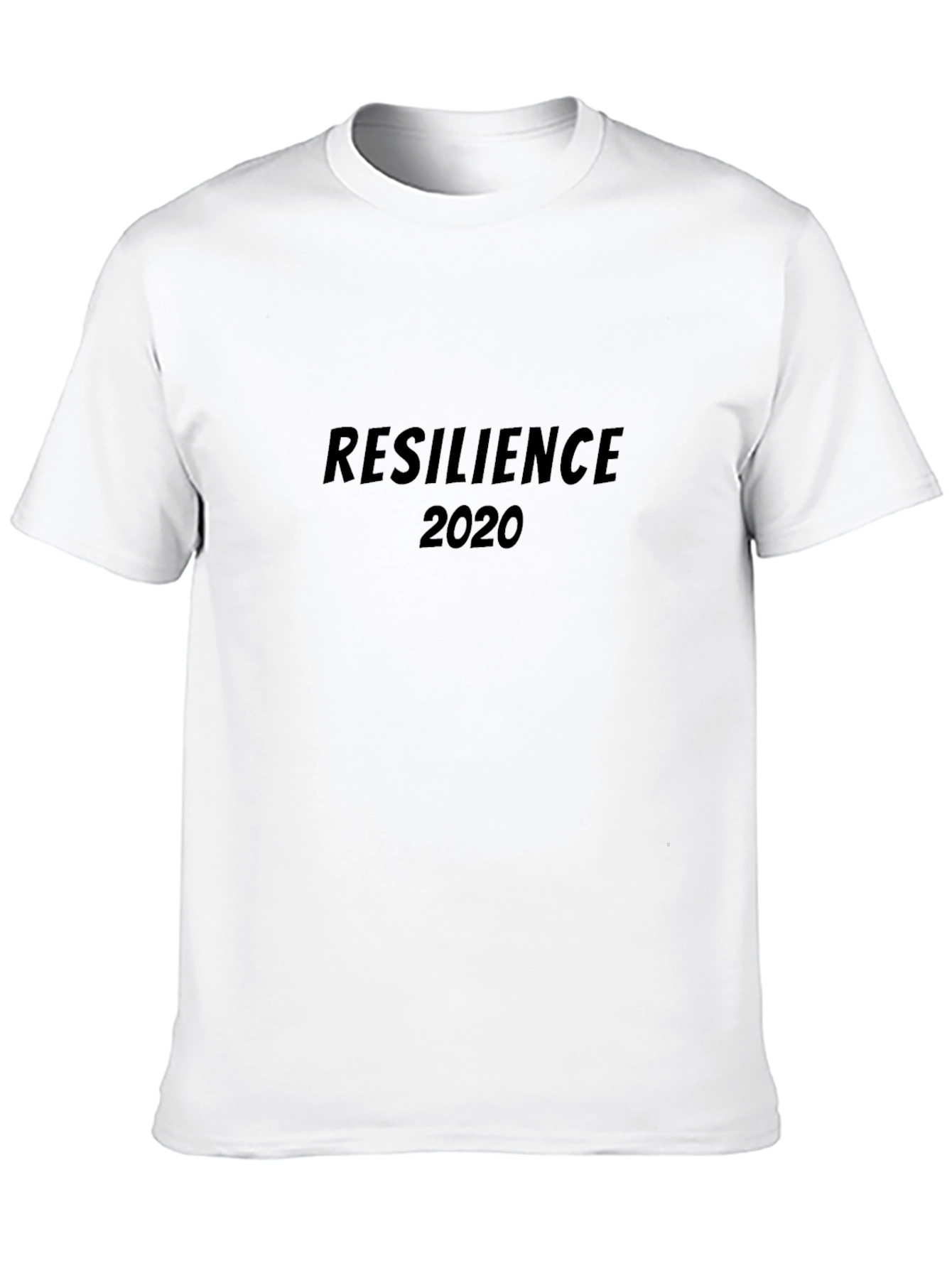Resilience 2020 Black T-Shirt
