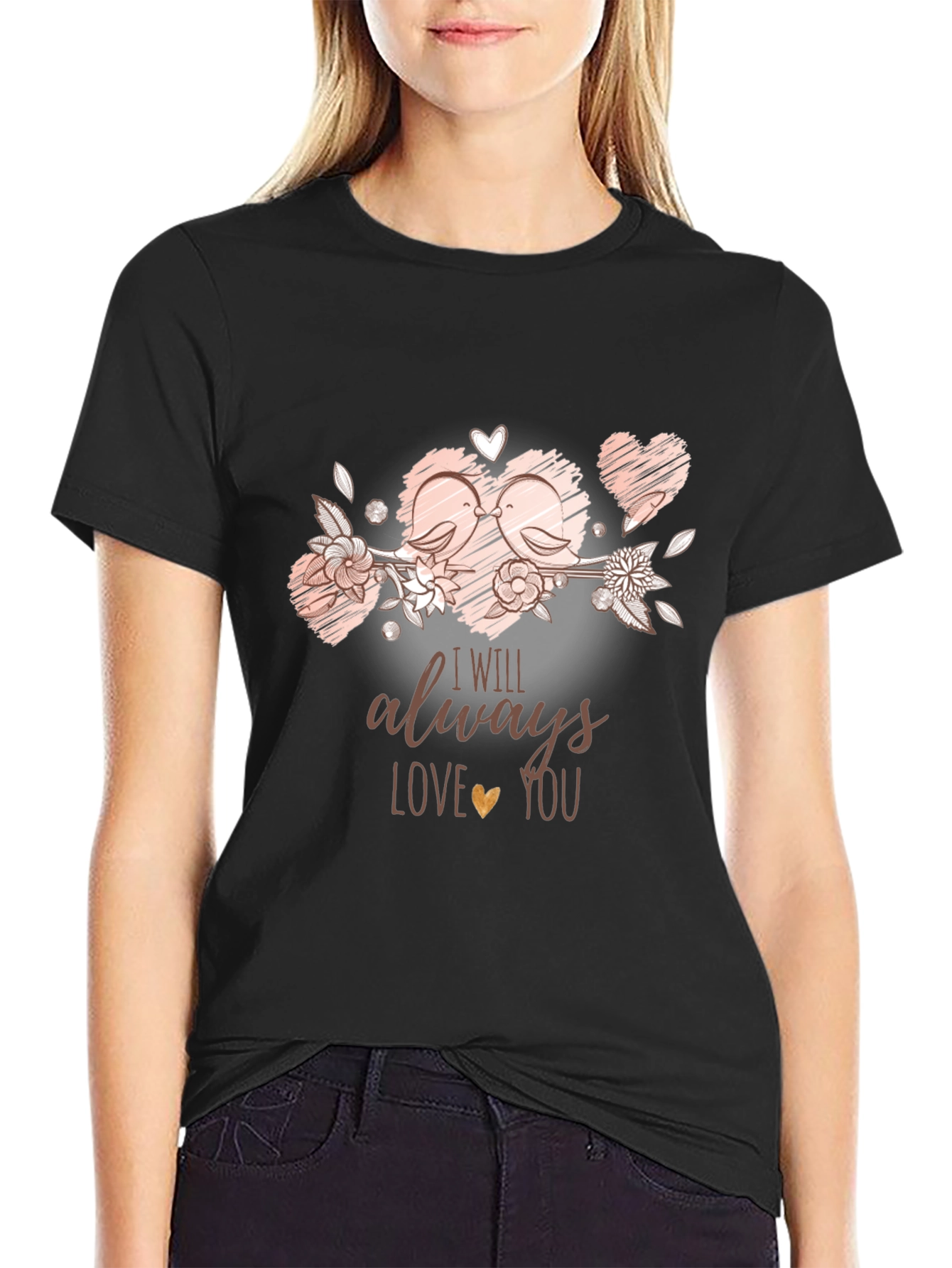 I Will Always Love You Graphic Tee