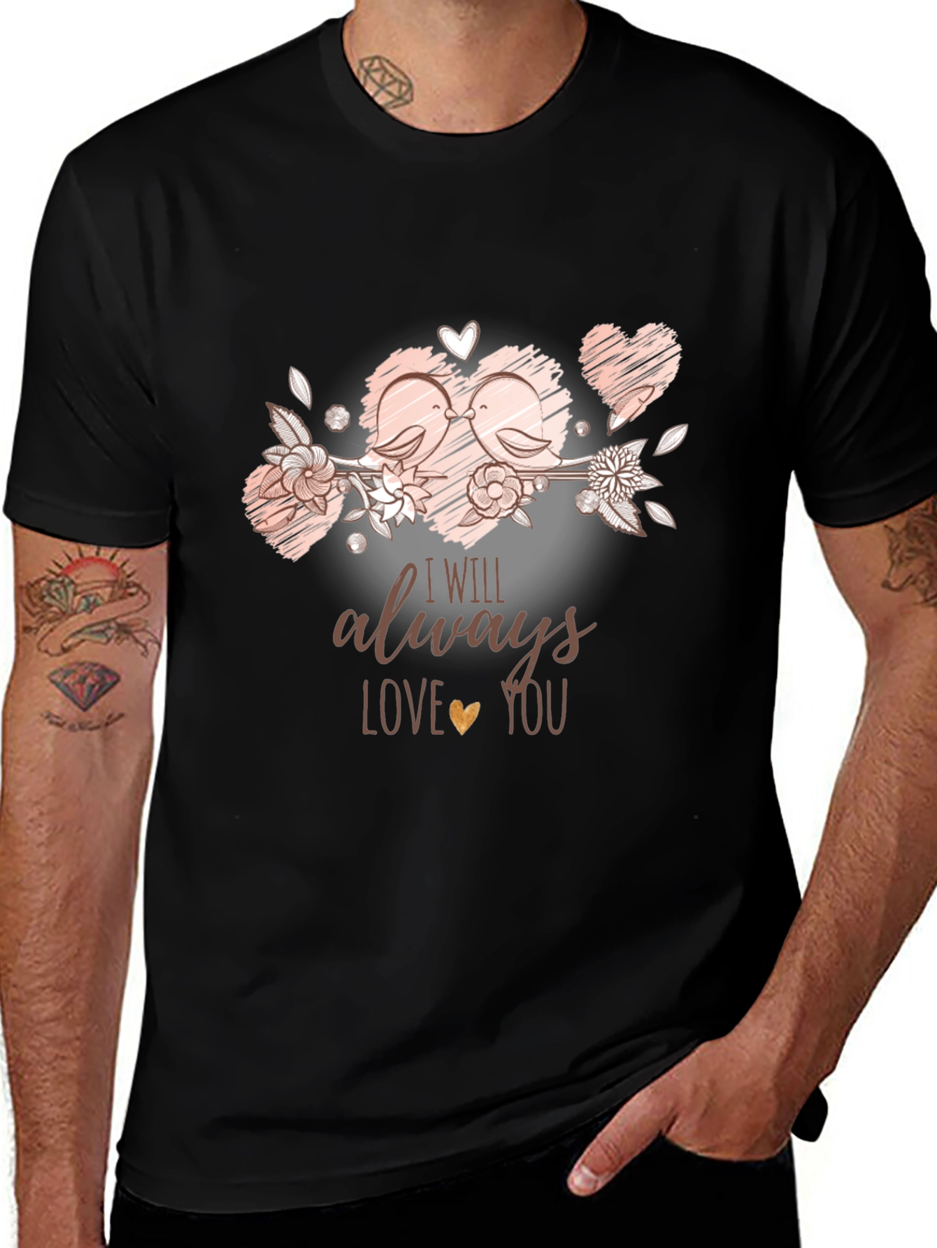 I Will Always Love You Graphic Tee