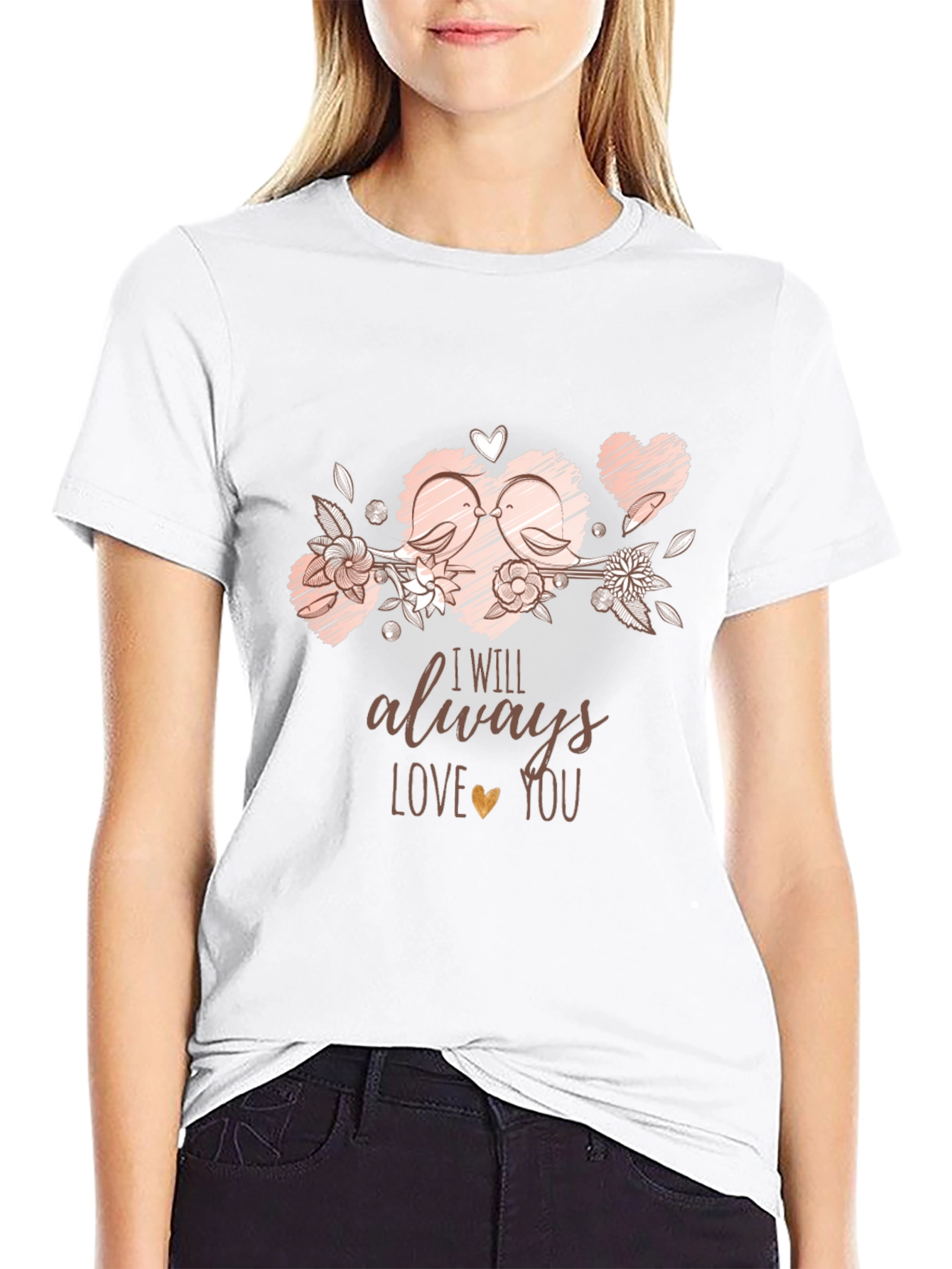 I Will Always Love You Graphic Tee