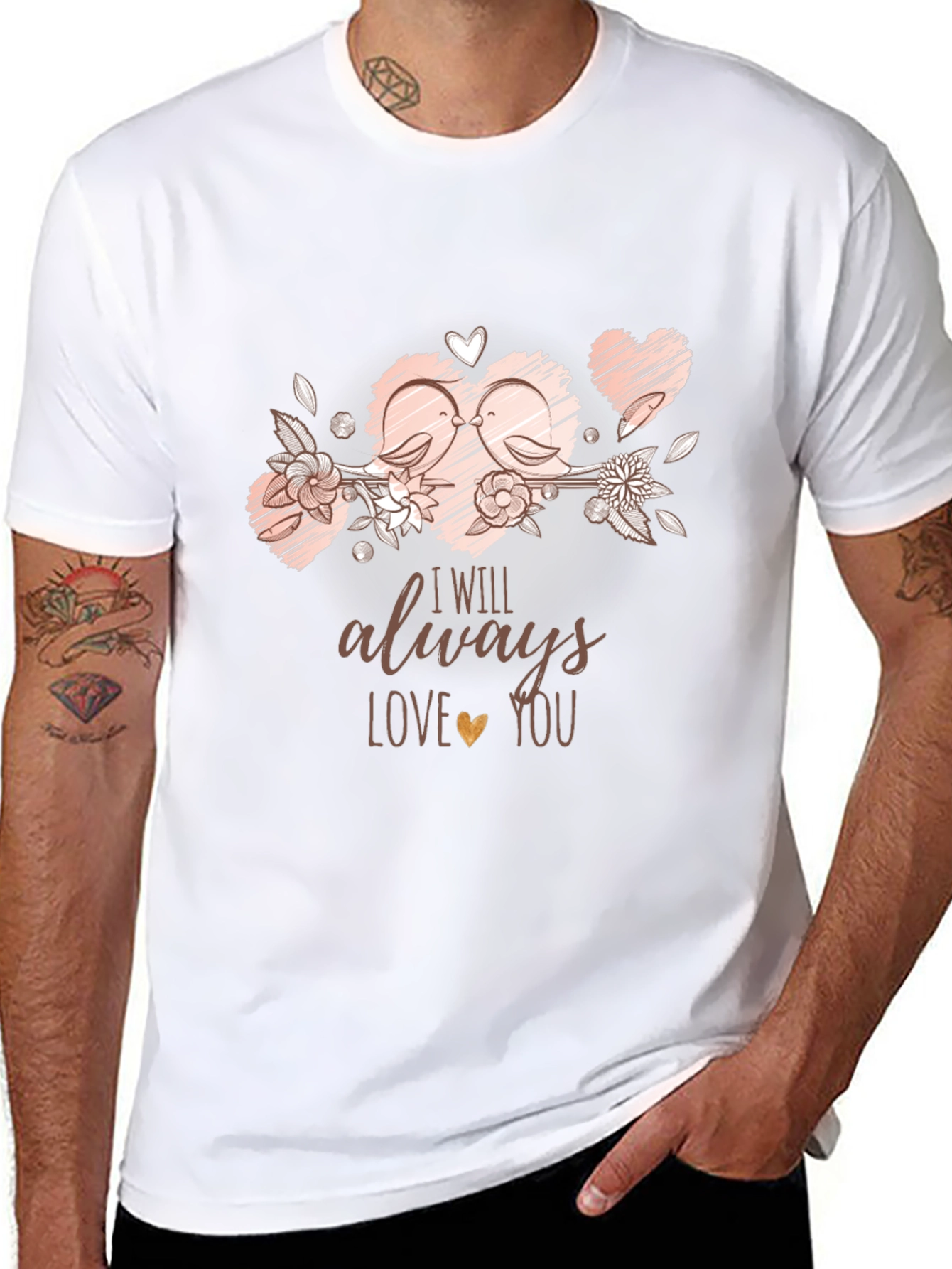I Will Always Love You Graphic Tee