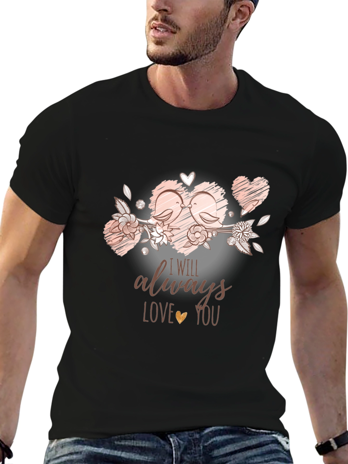 I Will Always Love You Graphic Tee