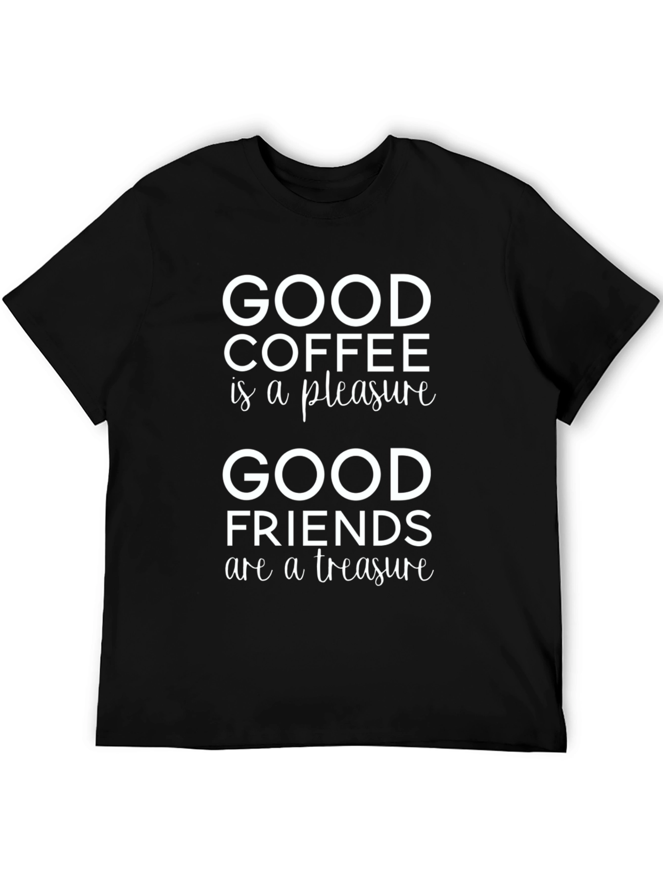 Coffee & Friends Graphic Tee
