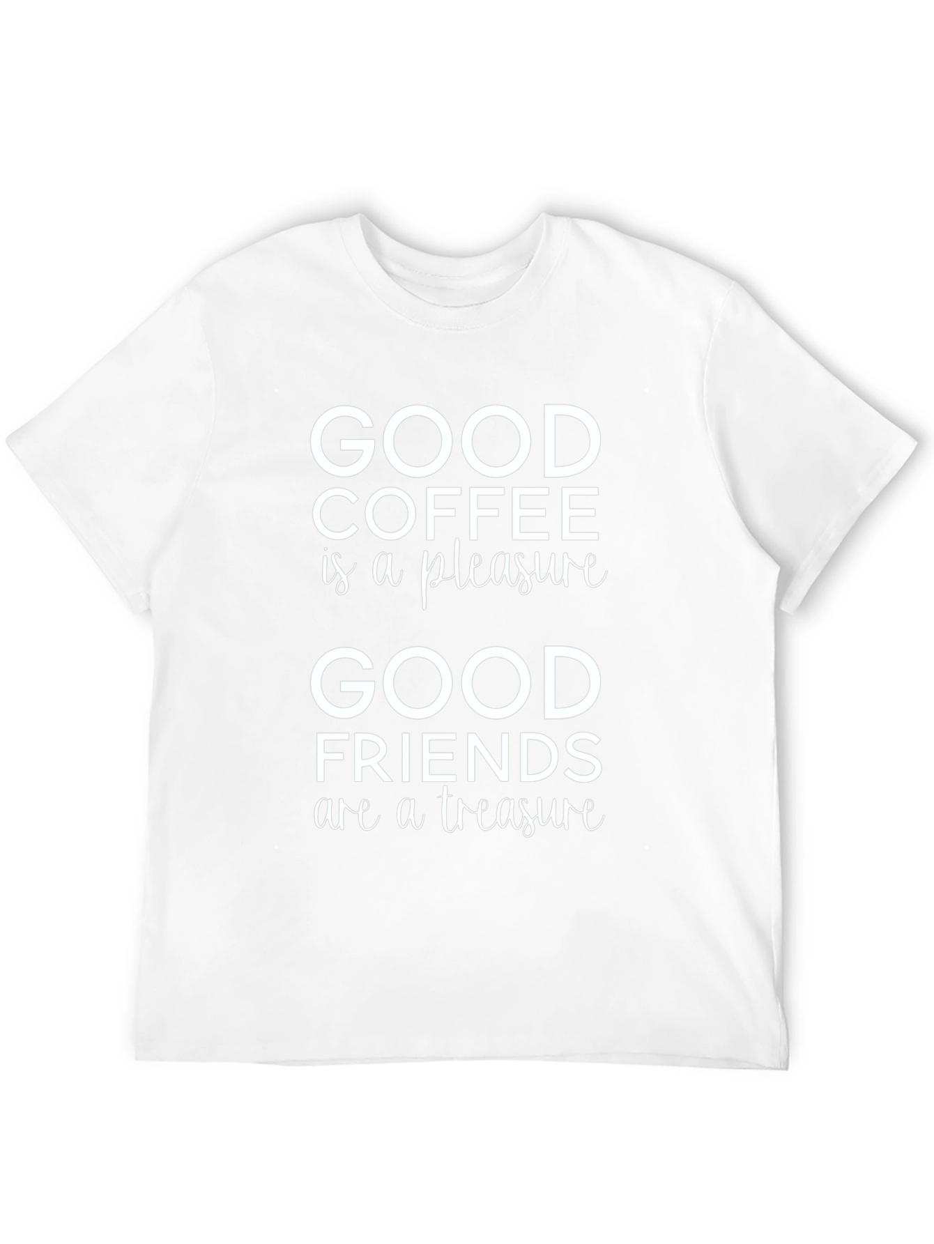 Coffee & Friends Graphic Tee