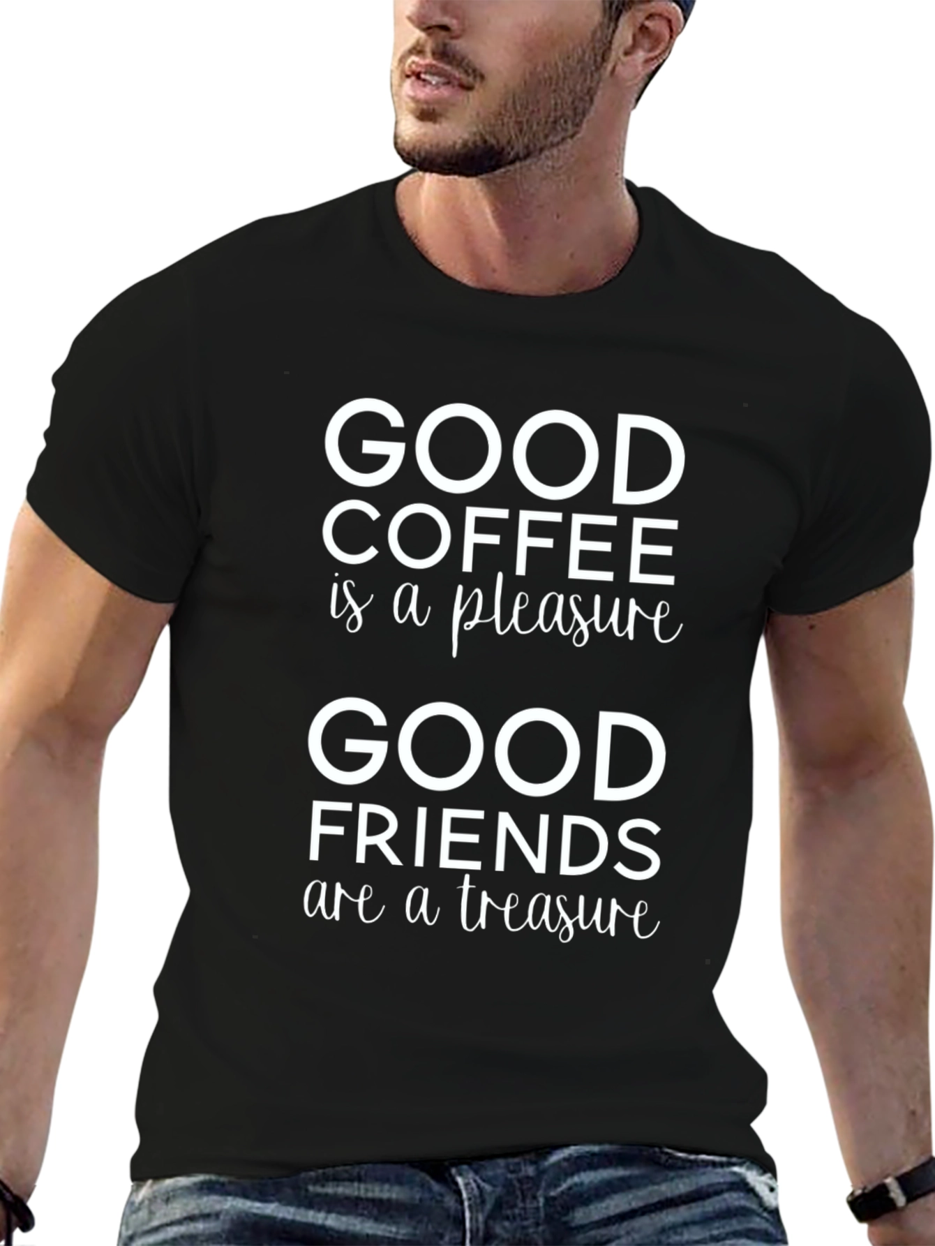 Coffee & Friends Graphic Tee