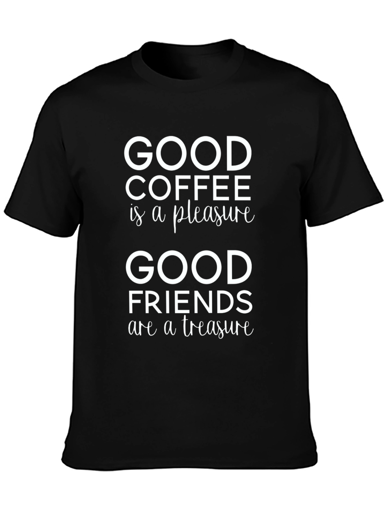 Coffee & Friends Graphic Tee