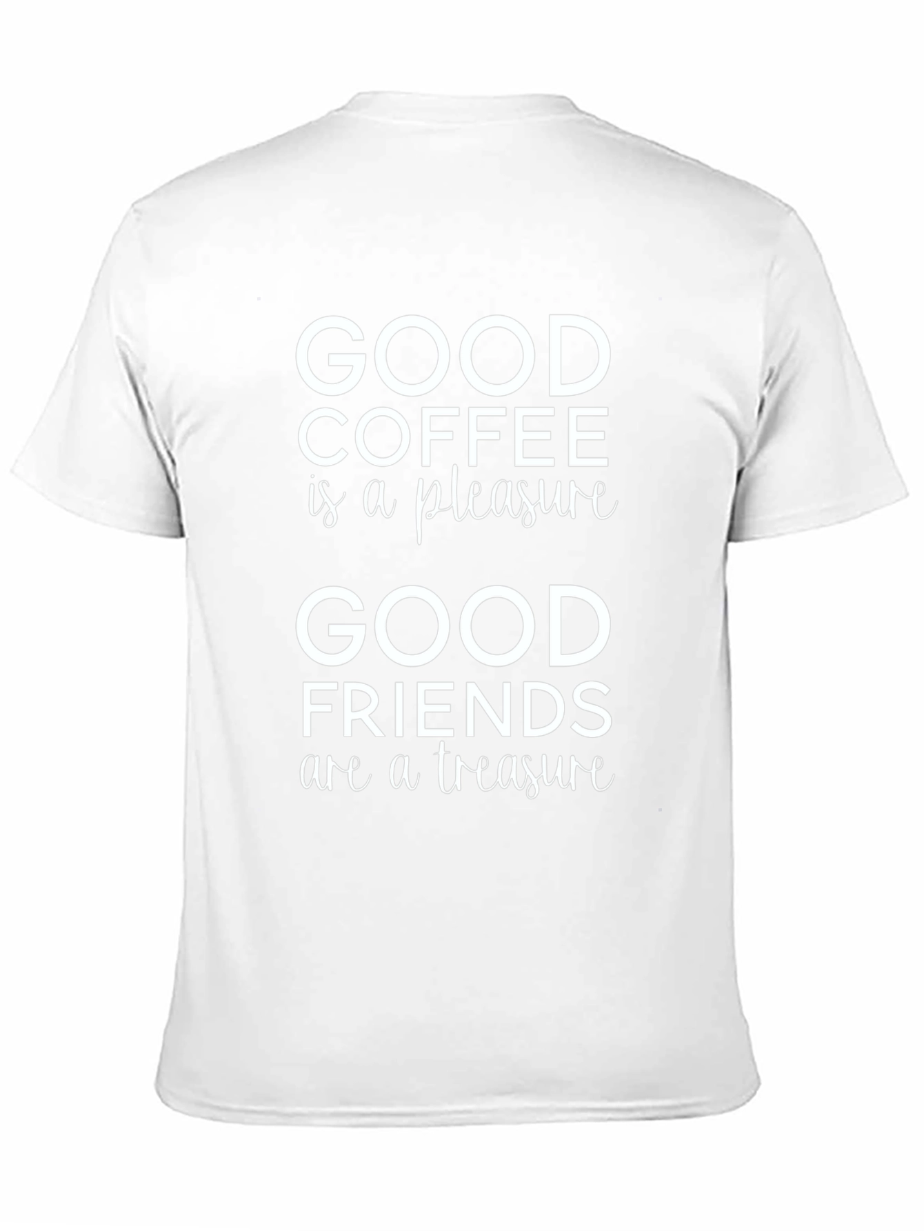 Coffee & Friends Graphic Tee