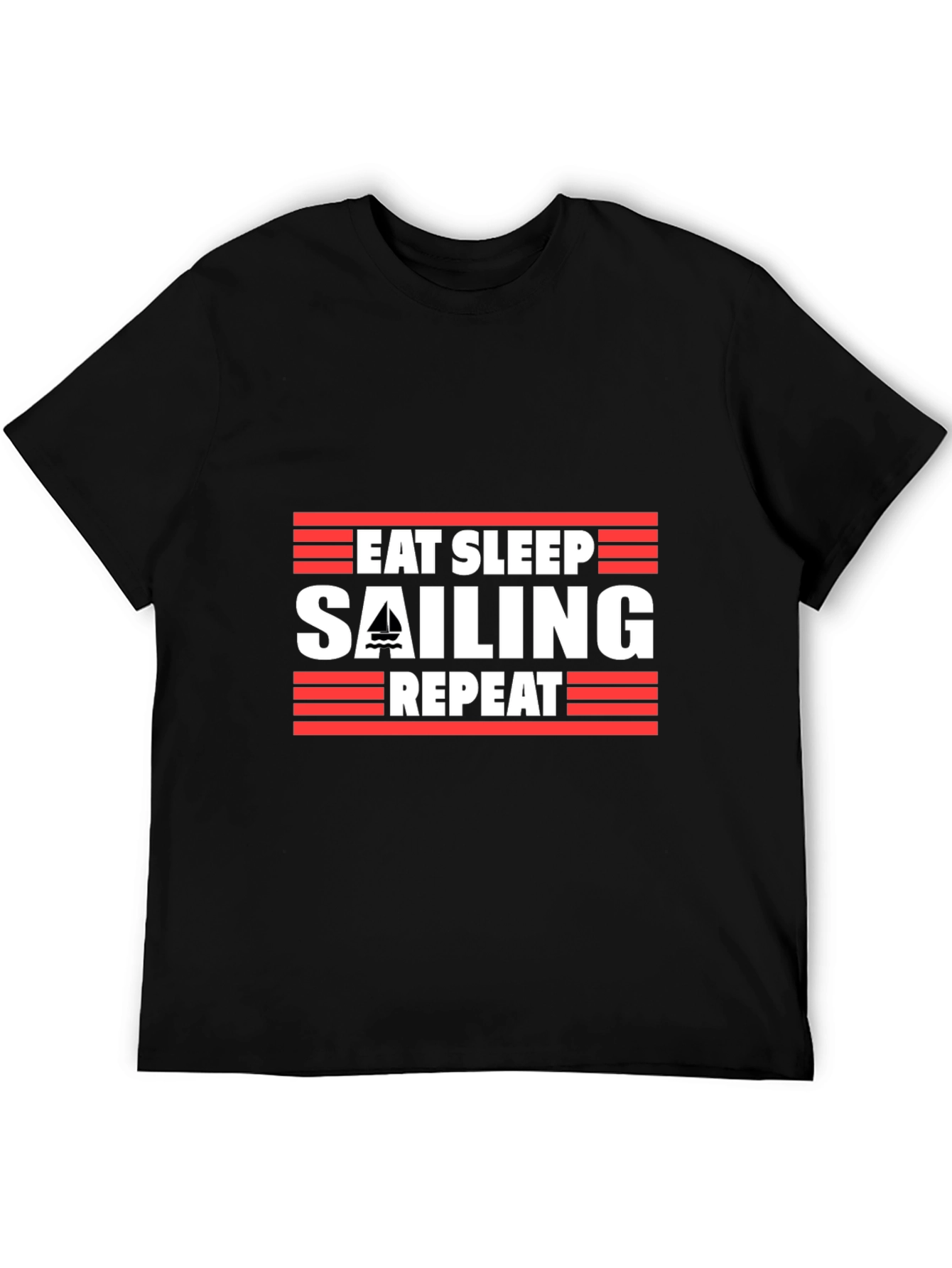 Eat Sleep Sailing Repeat T-Shirt