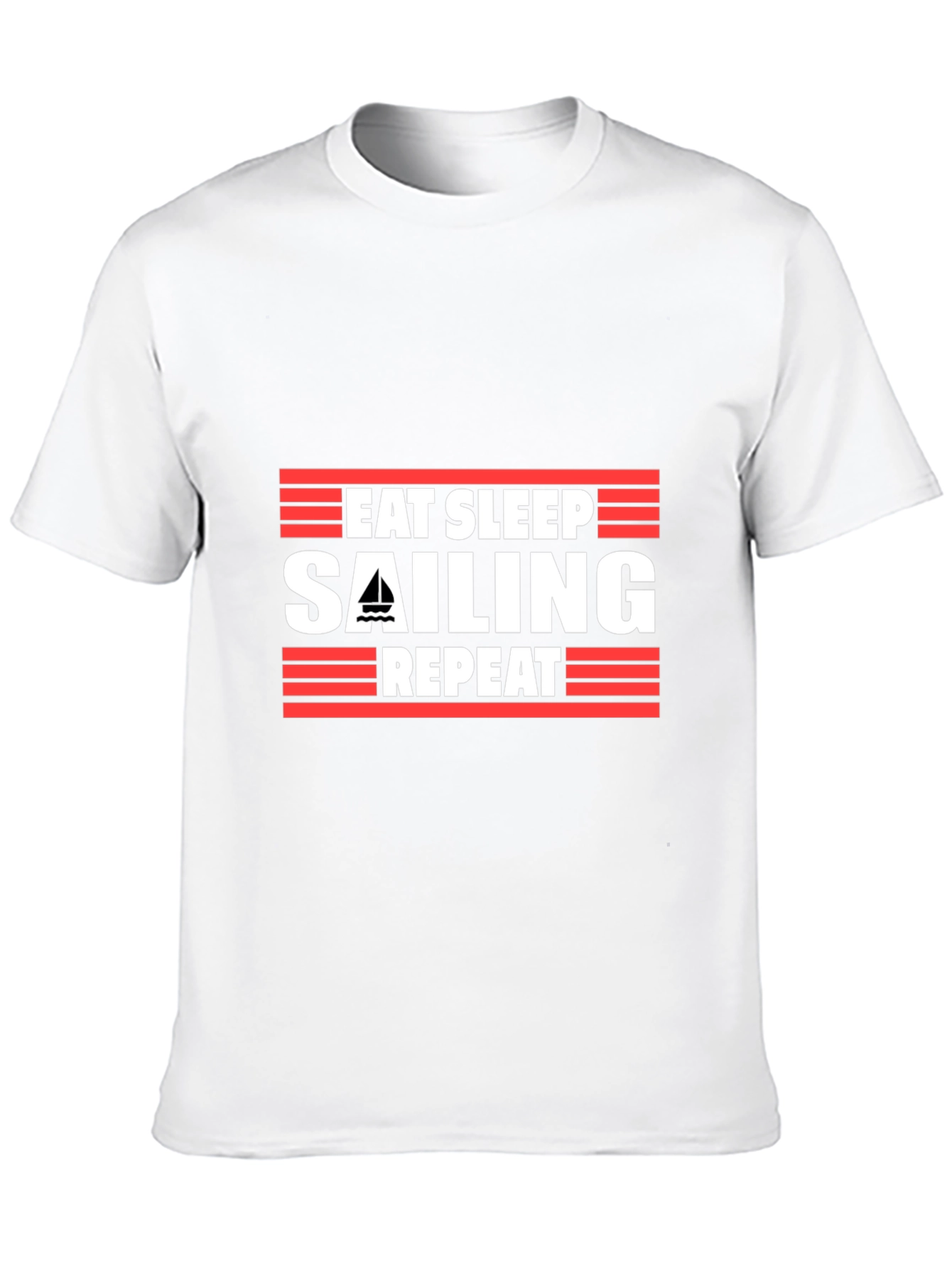 Eat Sleep Sailing Repeat T-Shirt