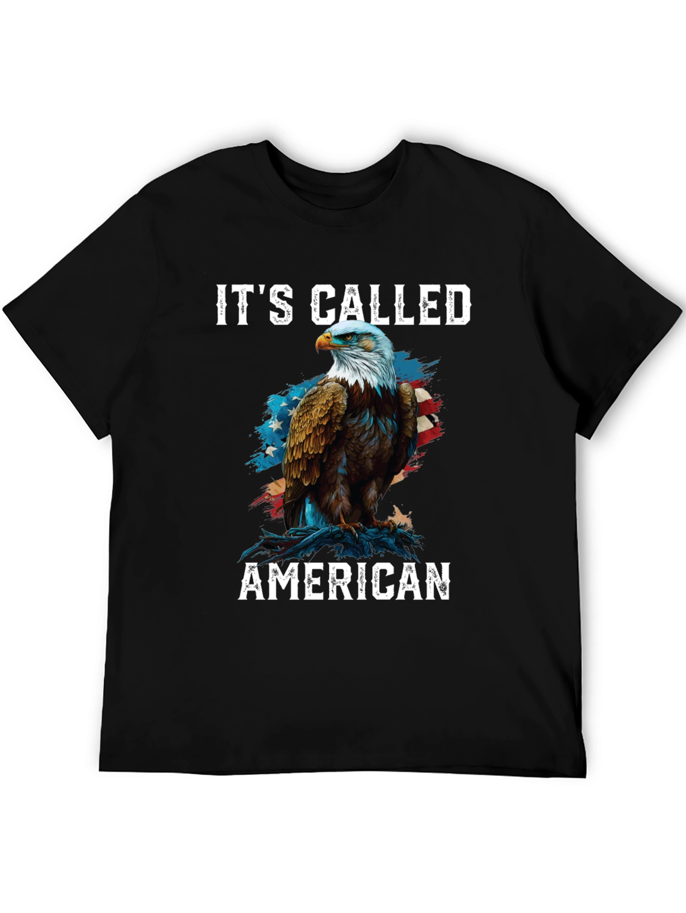 American Eagle Patriotic T-Shirt