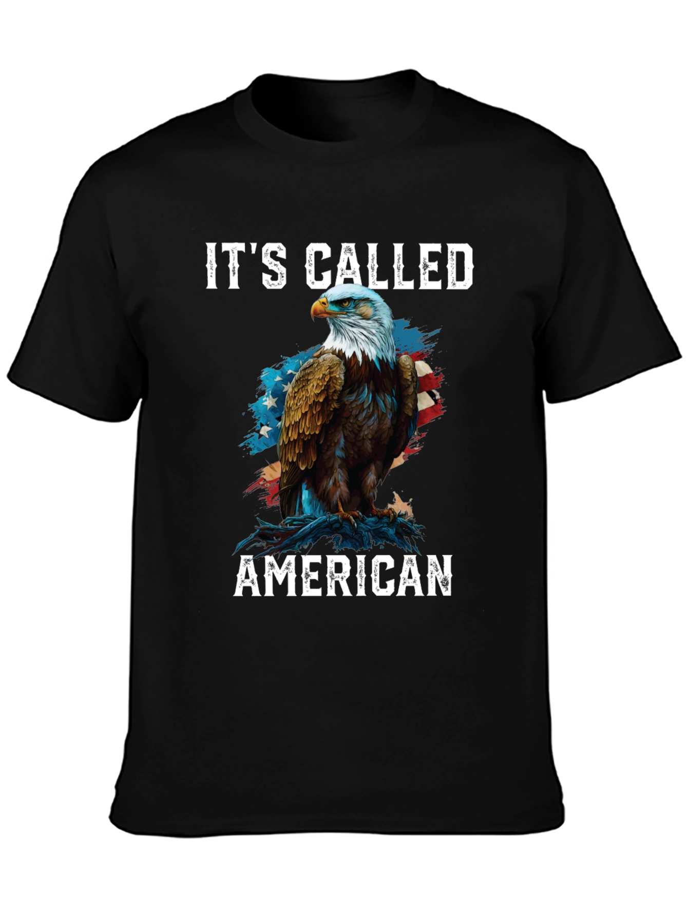 American Eagle Patriotic T-Shirt