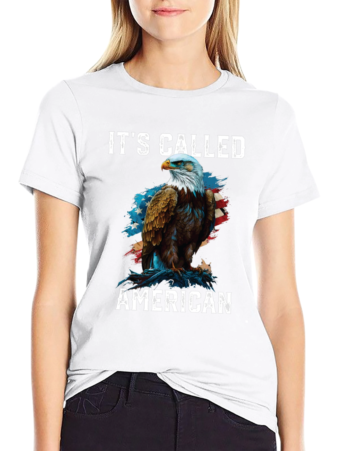 American Eagle Patriotic T-Shirt