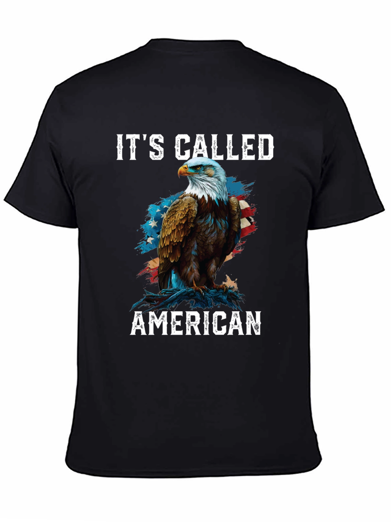 American Eagle Patriotic T-Shirt