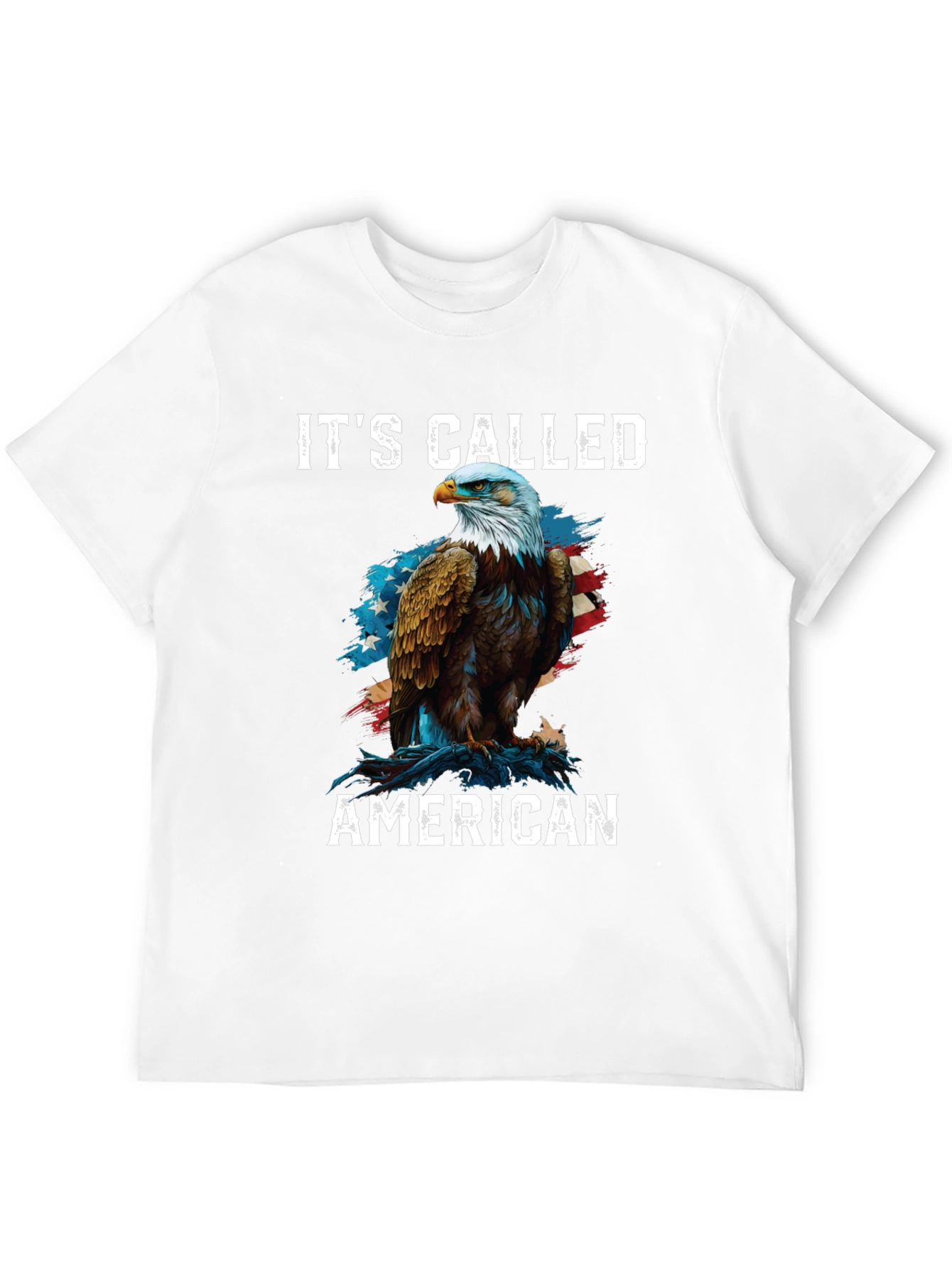 American Eagle Patriotic T-Shirt