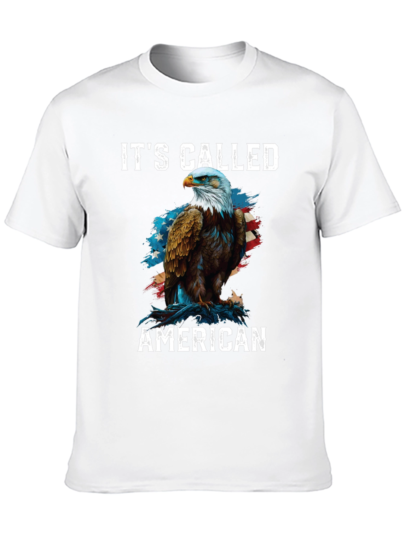 American Eagle Patriotic T-Shirt