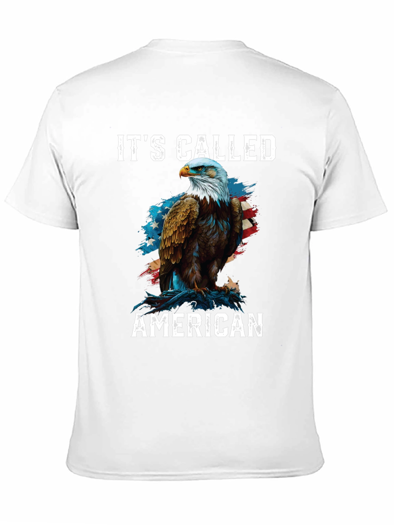 American Eagle Patriotic T-Shirt