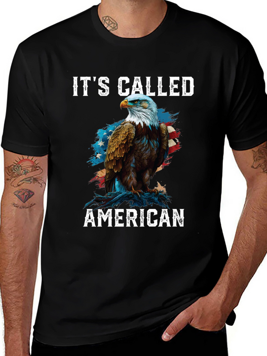 American Eagle Patriotic T-Shirt