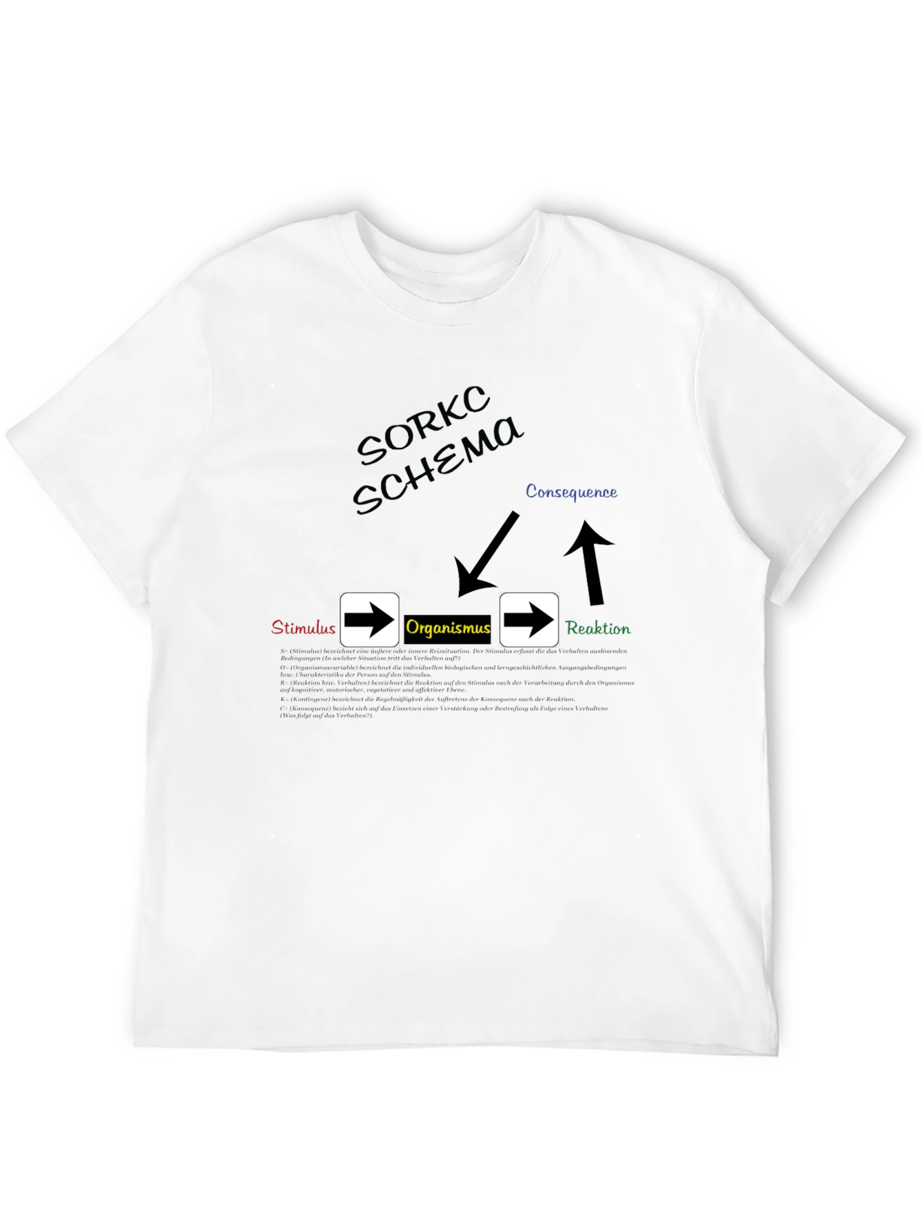 SORCK Schema Graphic Tee - Black