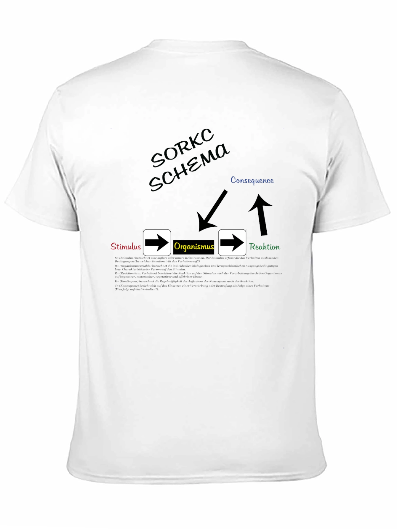 SORCK Schema Graphic Tee - Black