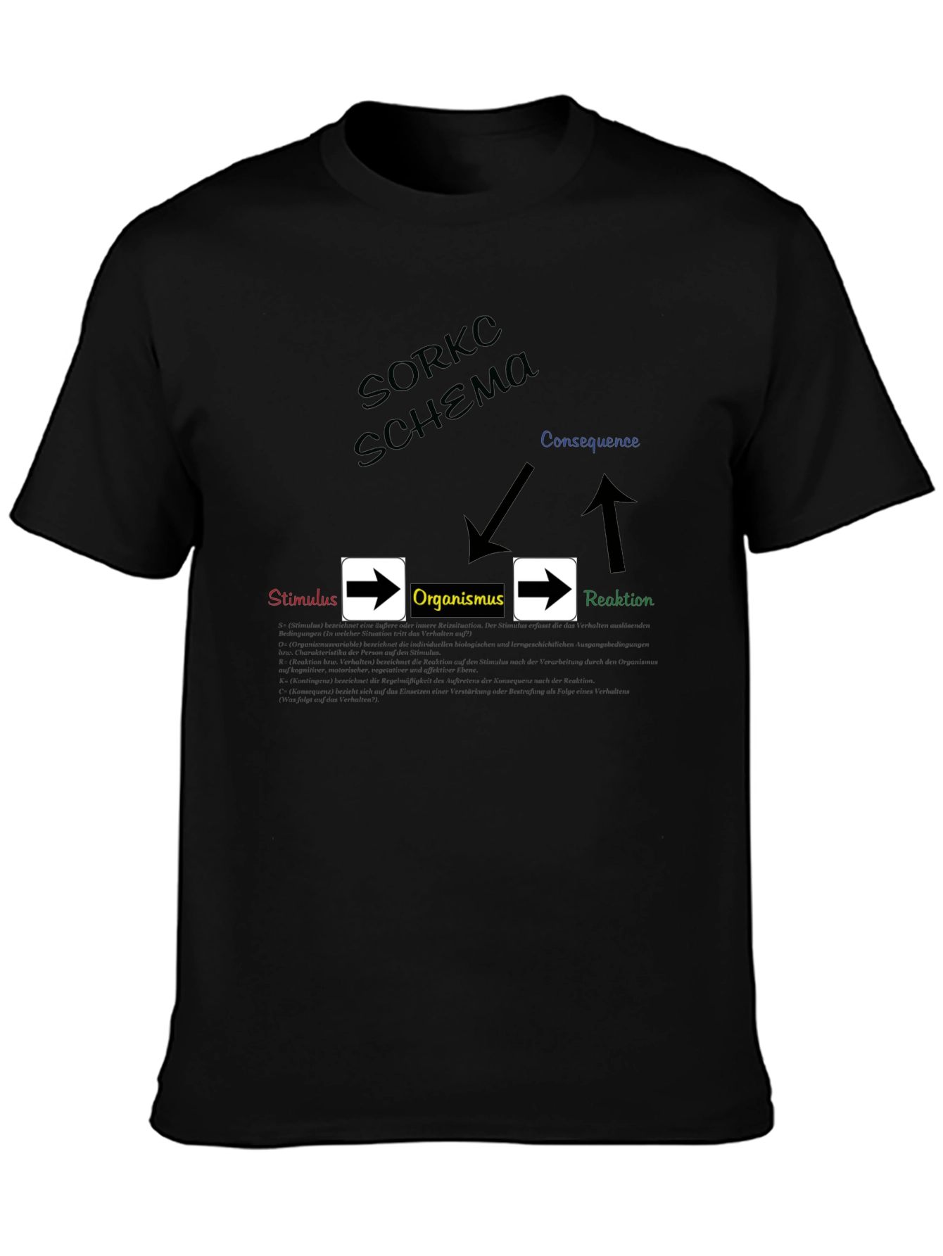 SORCK Schema Graphic Tee - Black