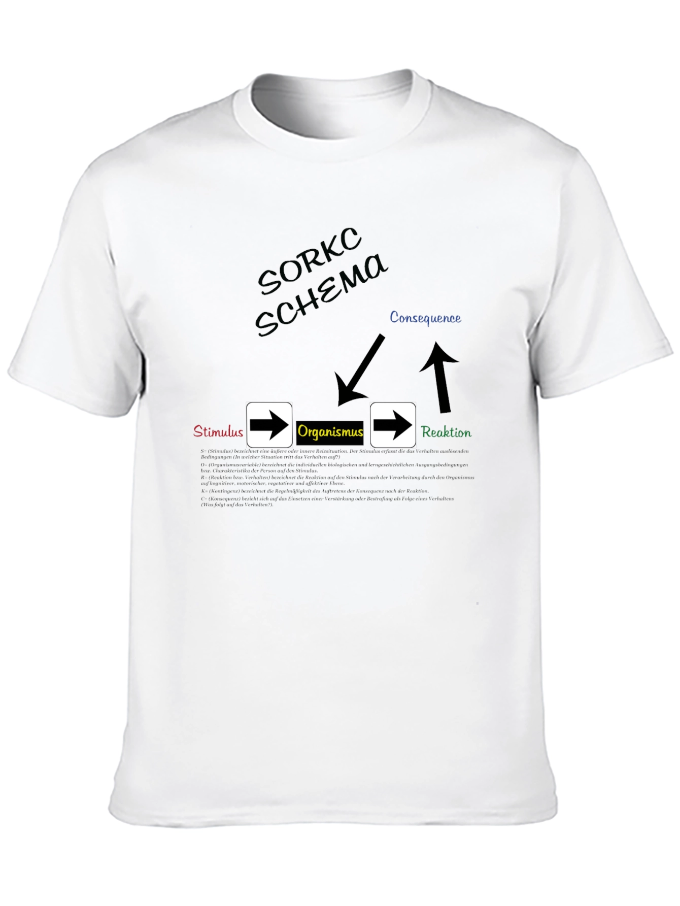 SORCK Schema Graphic Tee - Black