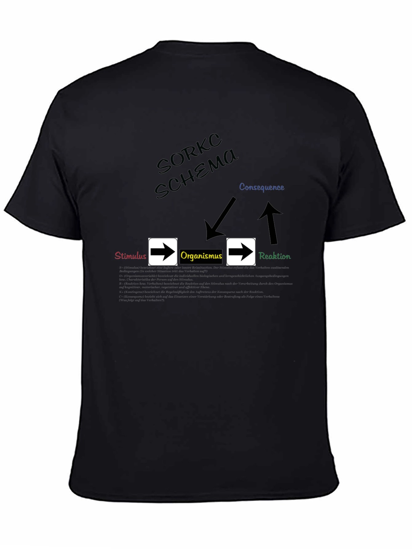 SORCK Schema Graphic Tee - Black
