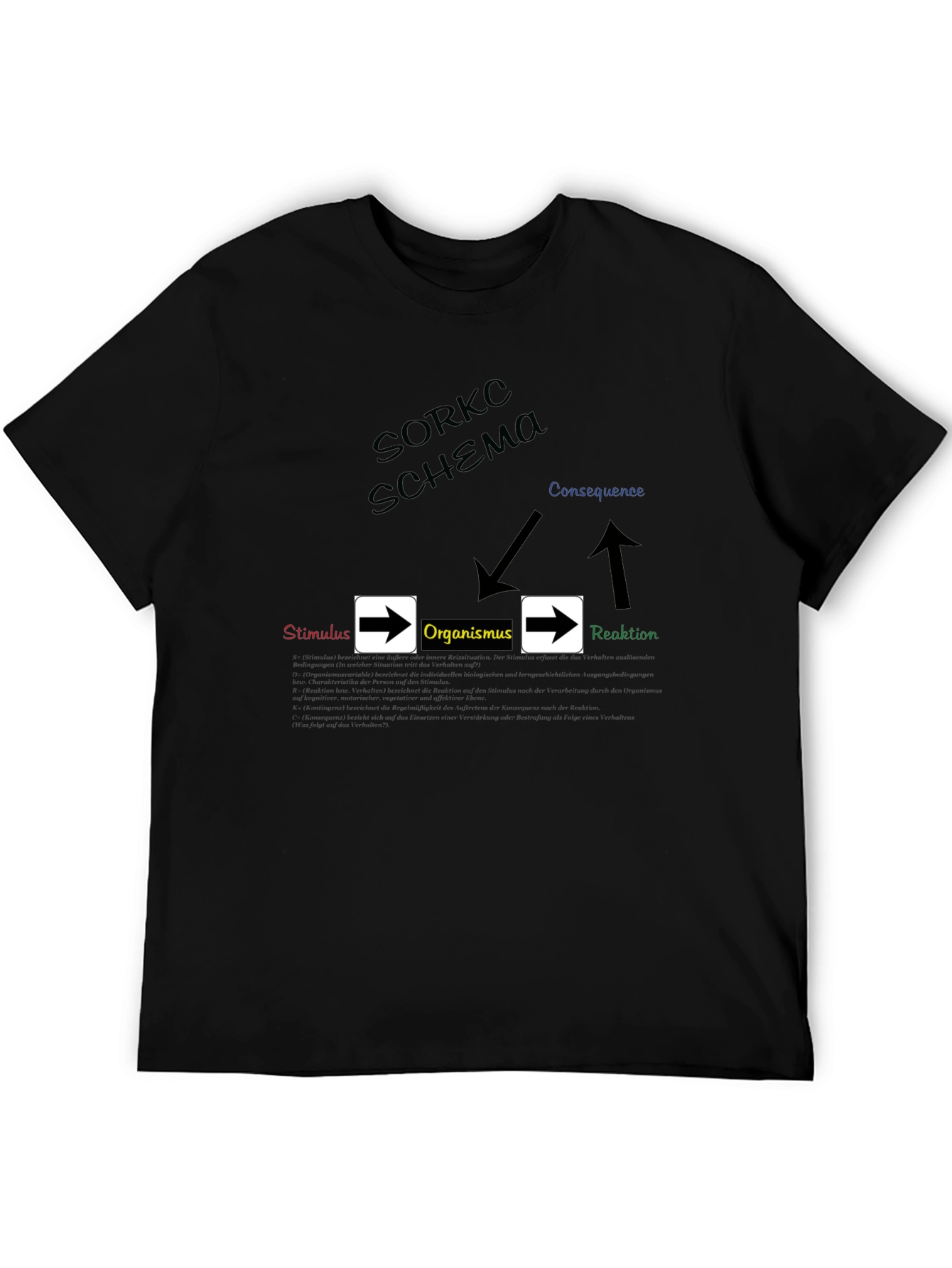 SORCK Schema Graphic Tee - Black