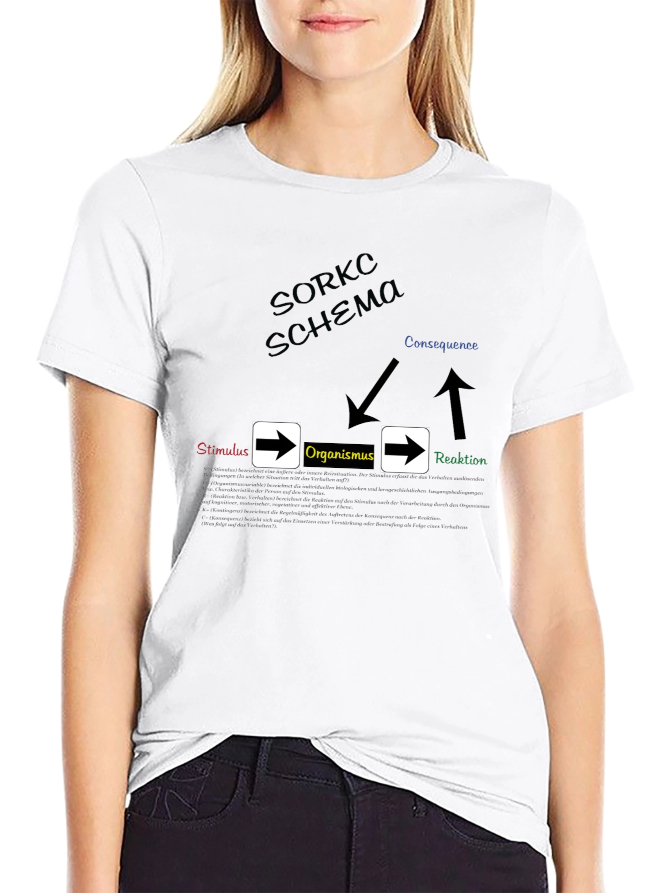 SORCK Schema Graphic Tee - Black
