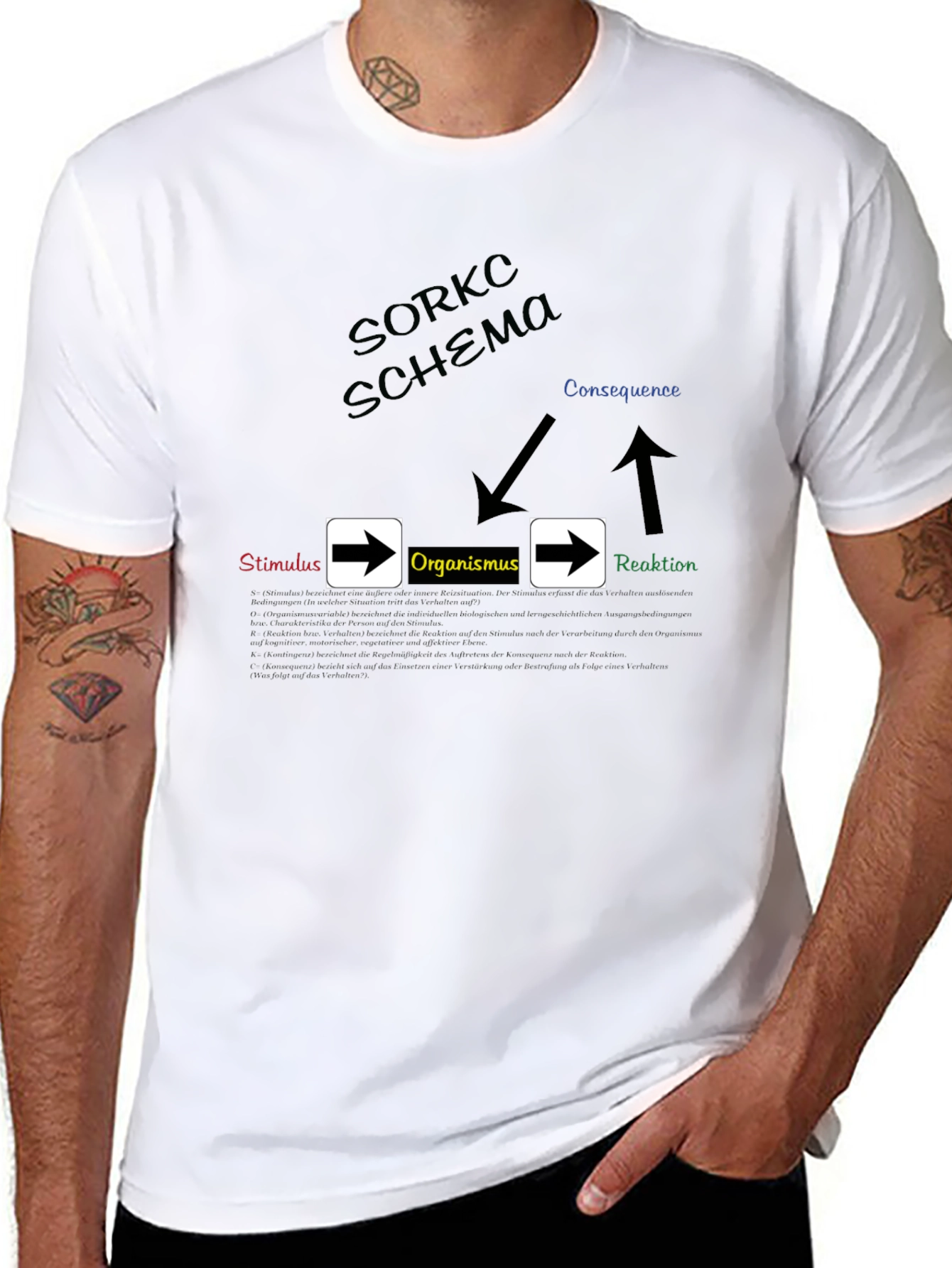 SORCK Schema Graphic Tee - Black