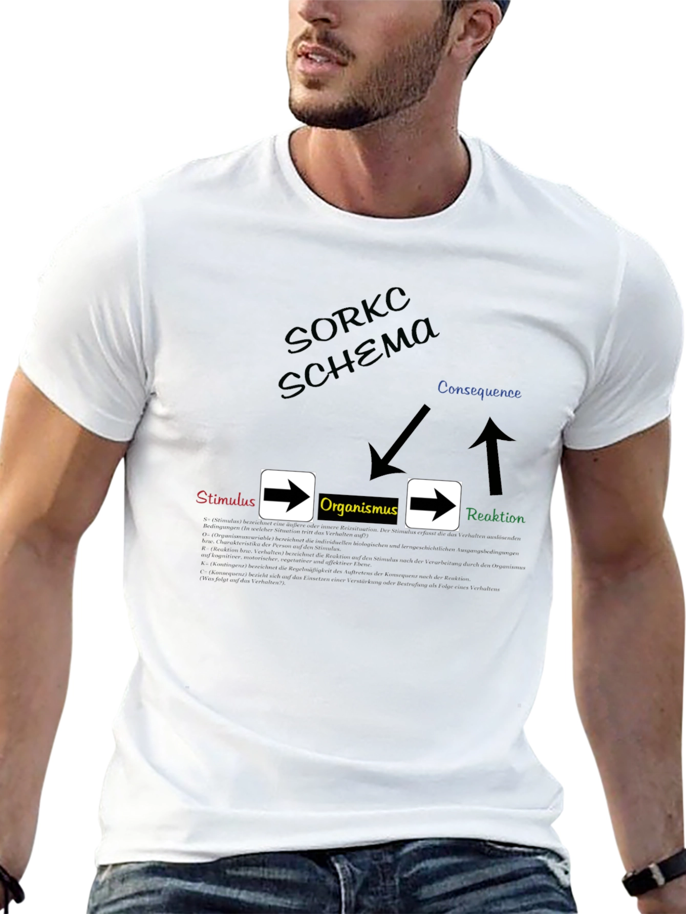 SORCK Schema Graphic Tee - Black